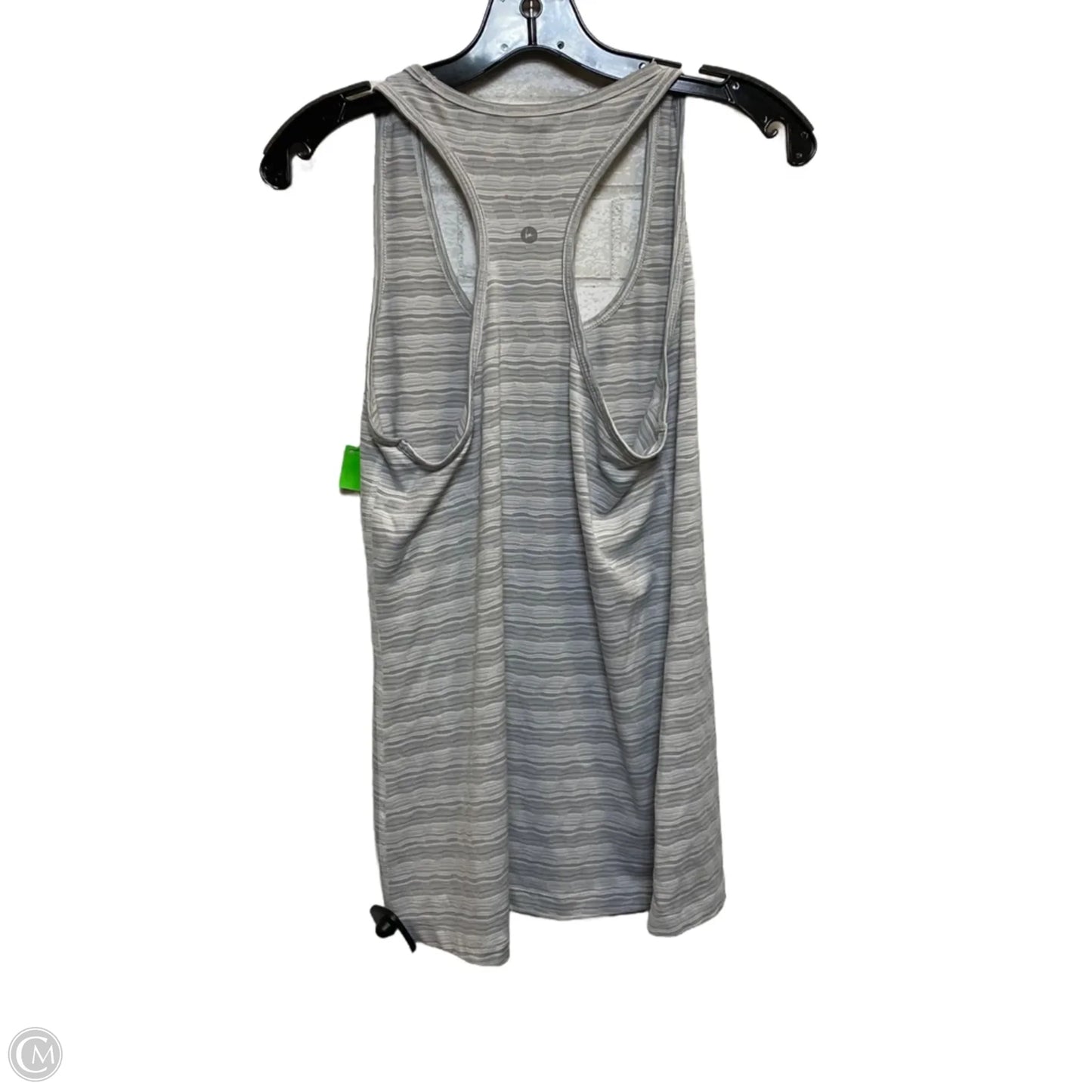 Athletic Tank Top By 90 Degrees By Reflex In Grey, Size: L