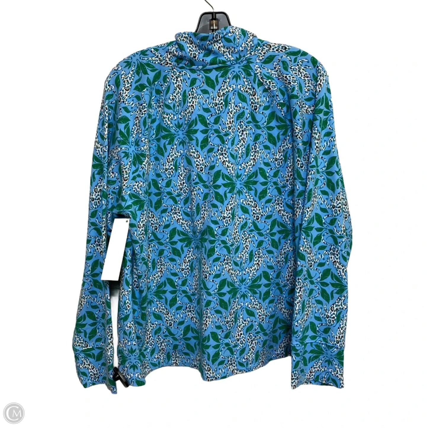 Sweatshirt Designer By Lilly Pulitzer In Blue, Size: Xxl