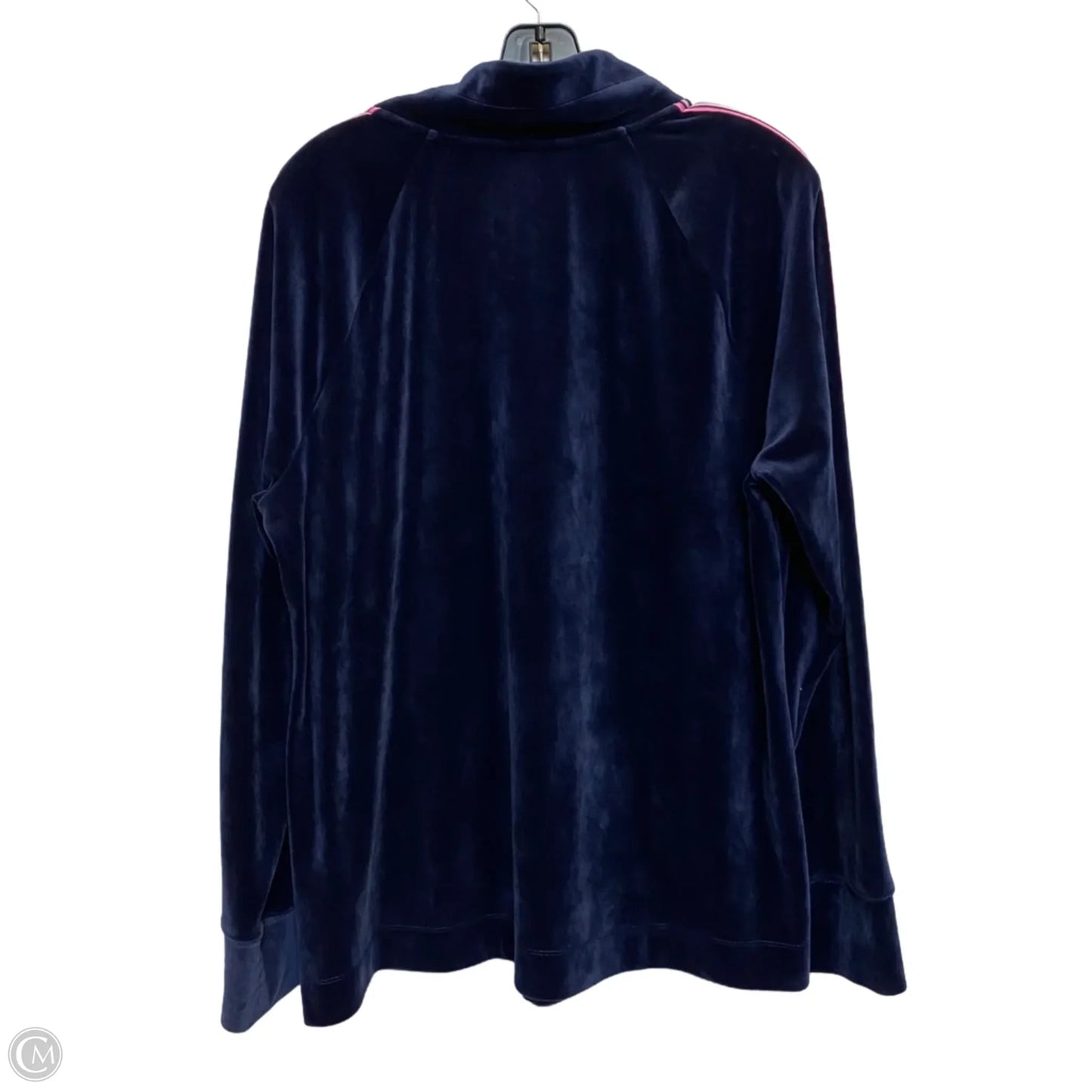 Sweatshirt Designer By Lilly Pulitzer In Navy, Size: Xxl