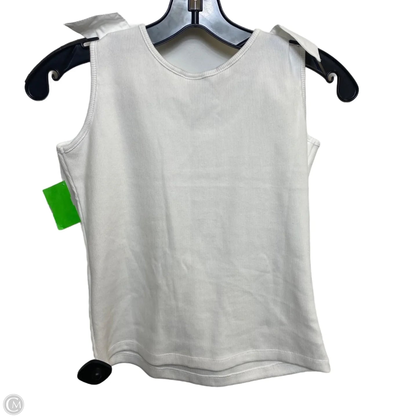 Top Sleeveless By French Connection In White, Size: M