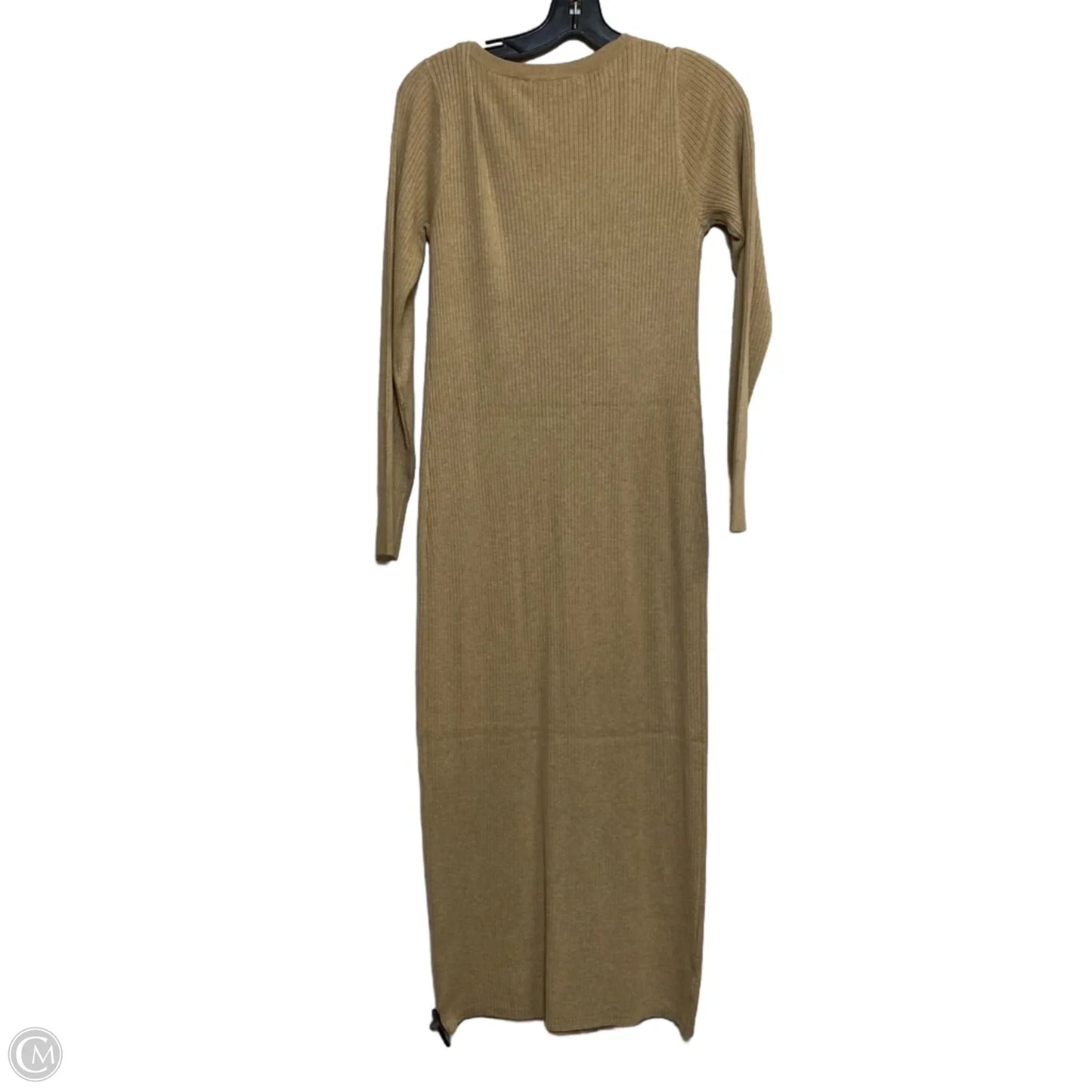 Dress Casual Maxi By Loft In Brown, Size: S