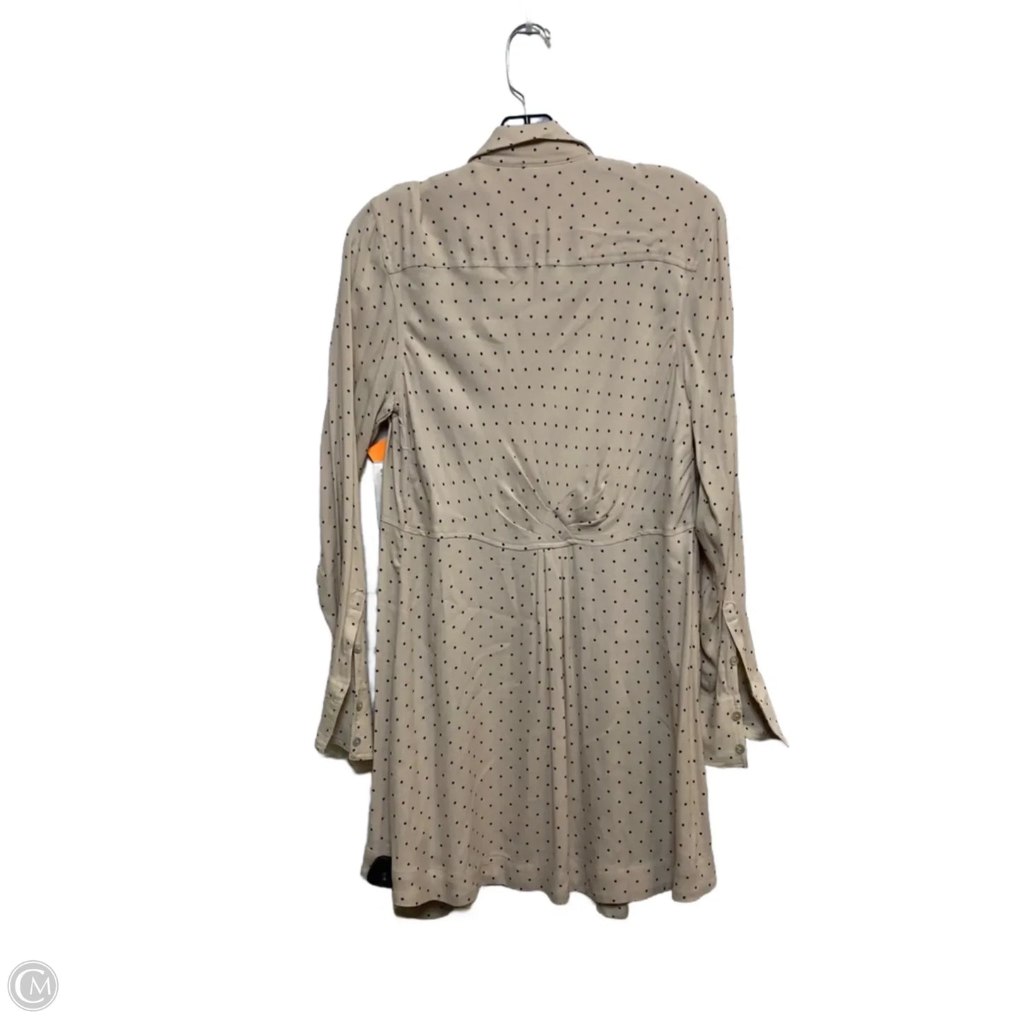 Top Long Sleeve By Free People In Pink, Size: M