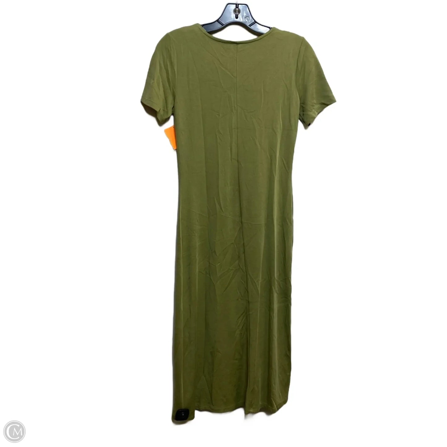 Dress Casual Midi By Woolworths In Green, Size: Xs