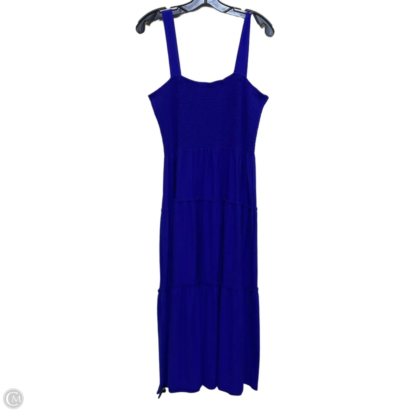 Dress Casual Maxi By Zenana In Blue, Size: 2x