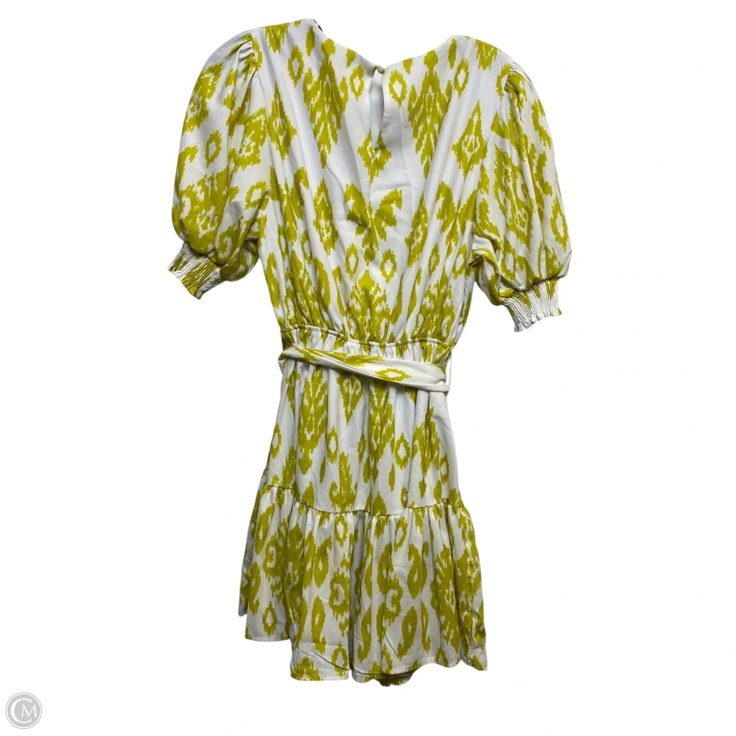 Dress Casual Short By Flying Tomato In Green, Size: S