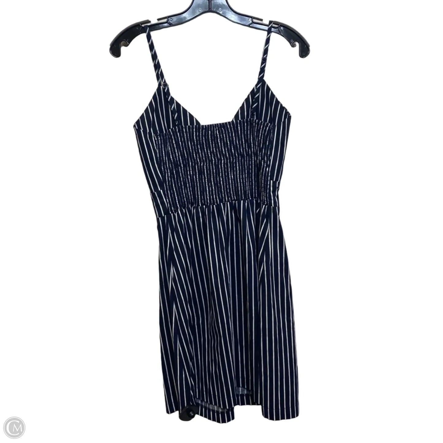 Dress Casual Short By Purple Snow In Navy, Size: L