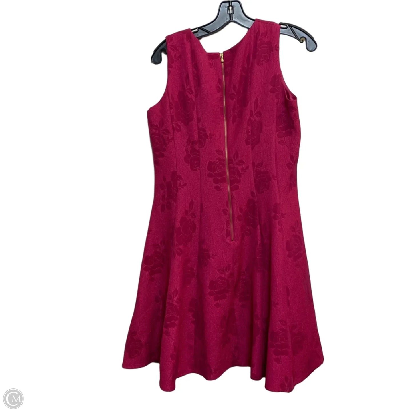 Dress Casual Short By Gabby Skye In Pink, Size: L