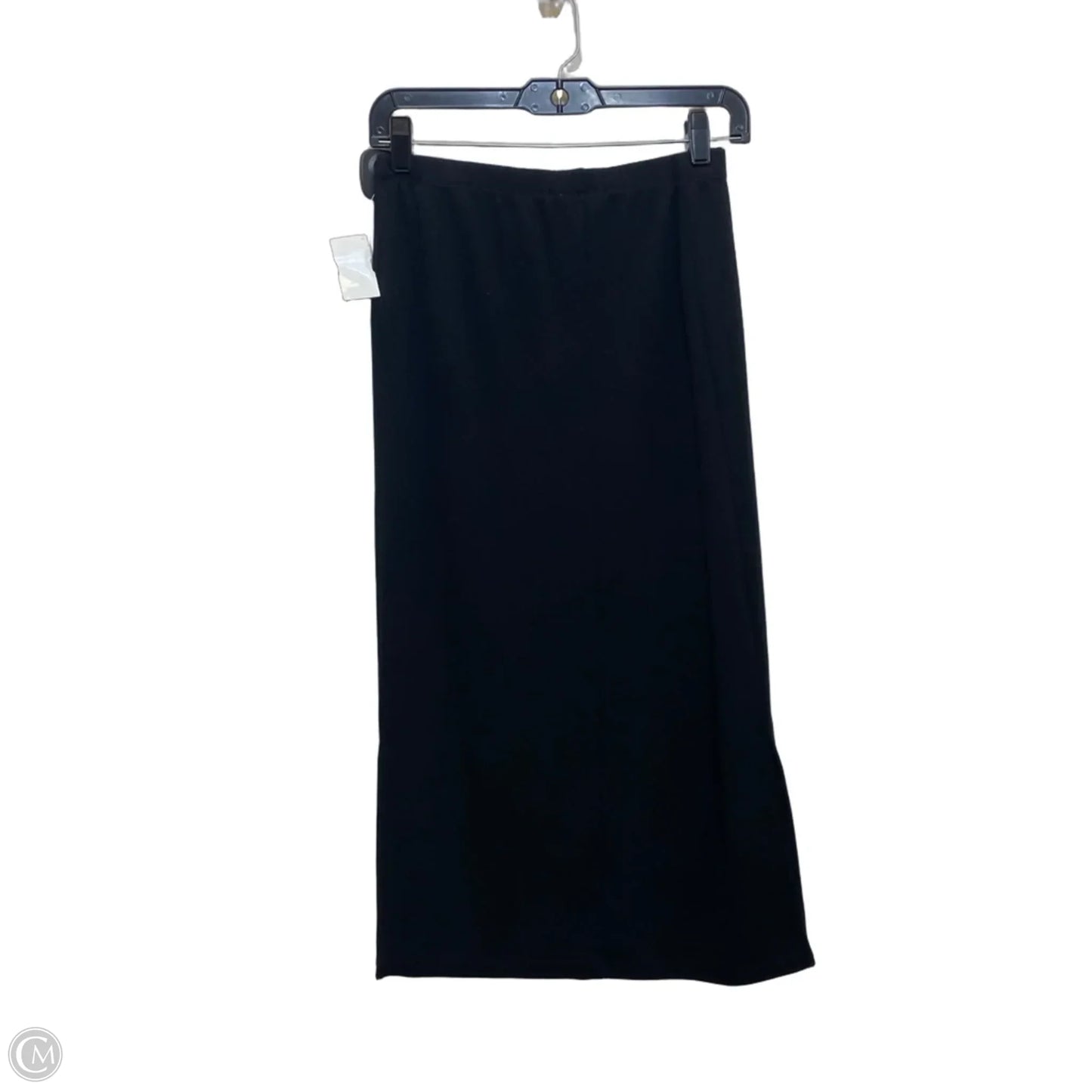 Skirt Midi By New In In Black, Size: L