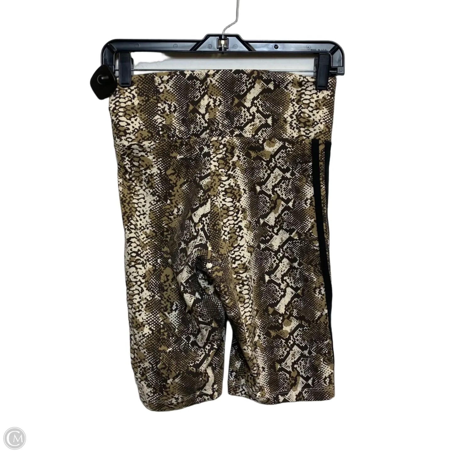 Athletic Shorts 2pc By Adidas In Animal Print, Size: S