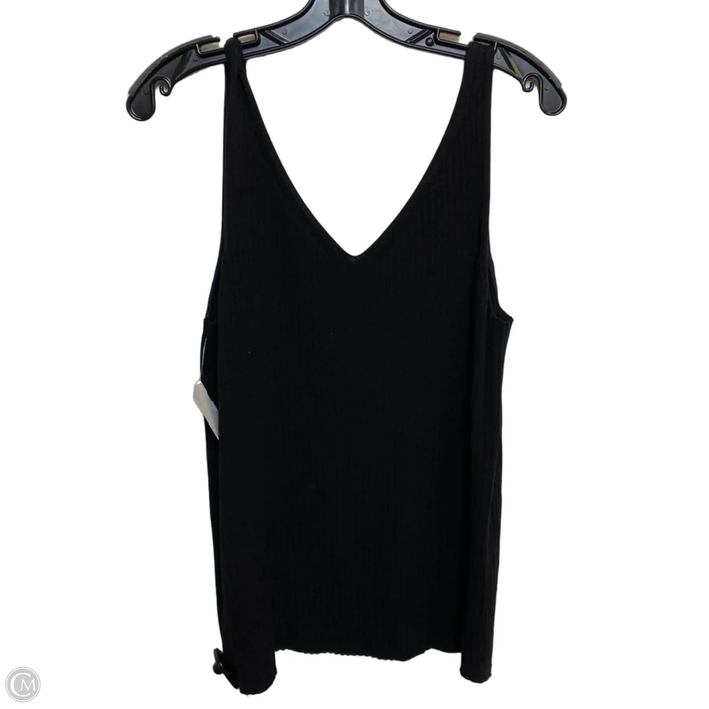 Top Sleeveless By Nine West In Black, Size: Xxl