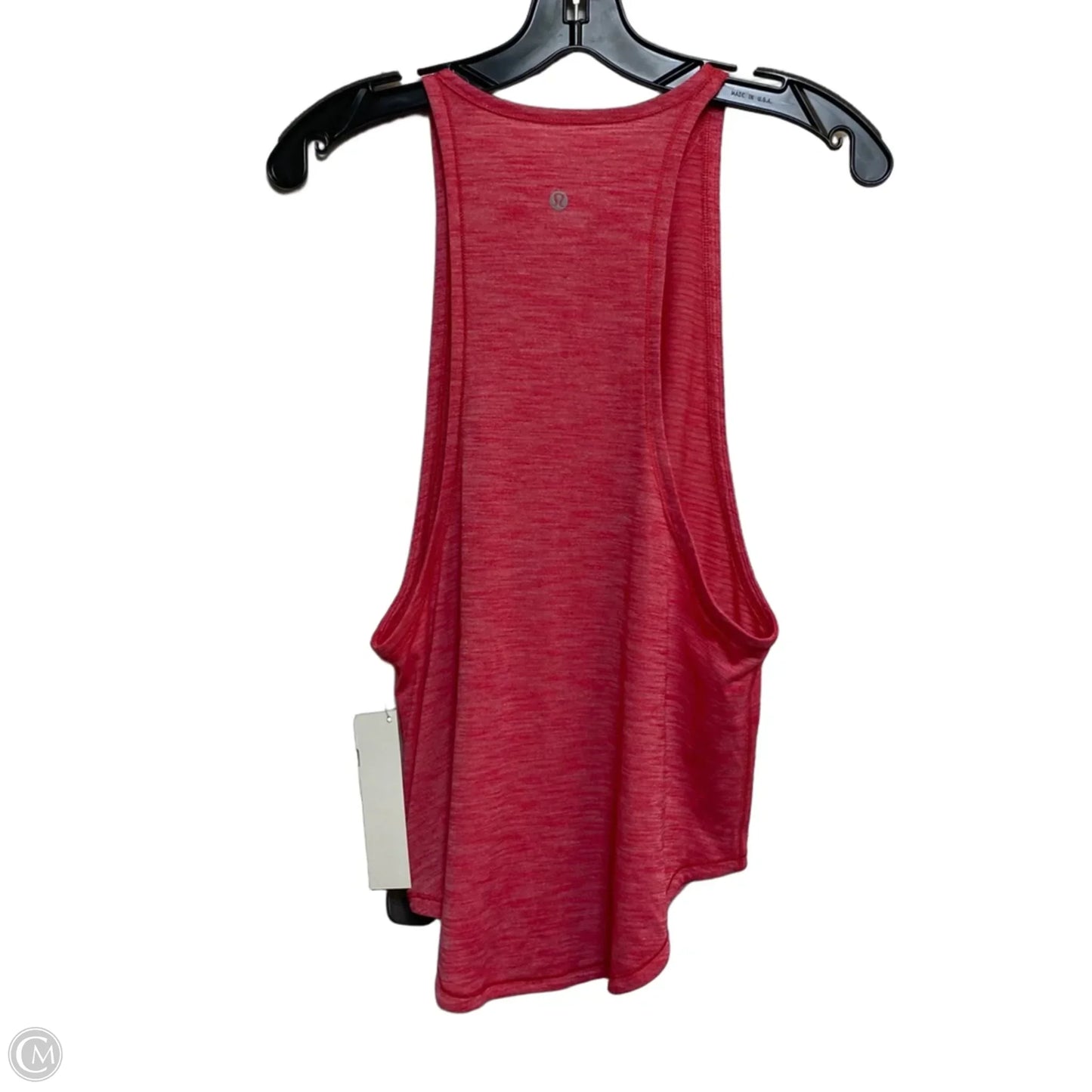 Athletic Tank Top By Lululemon In Pink, Size: S