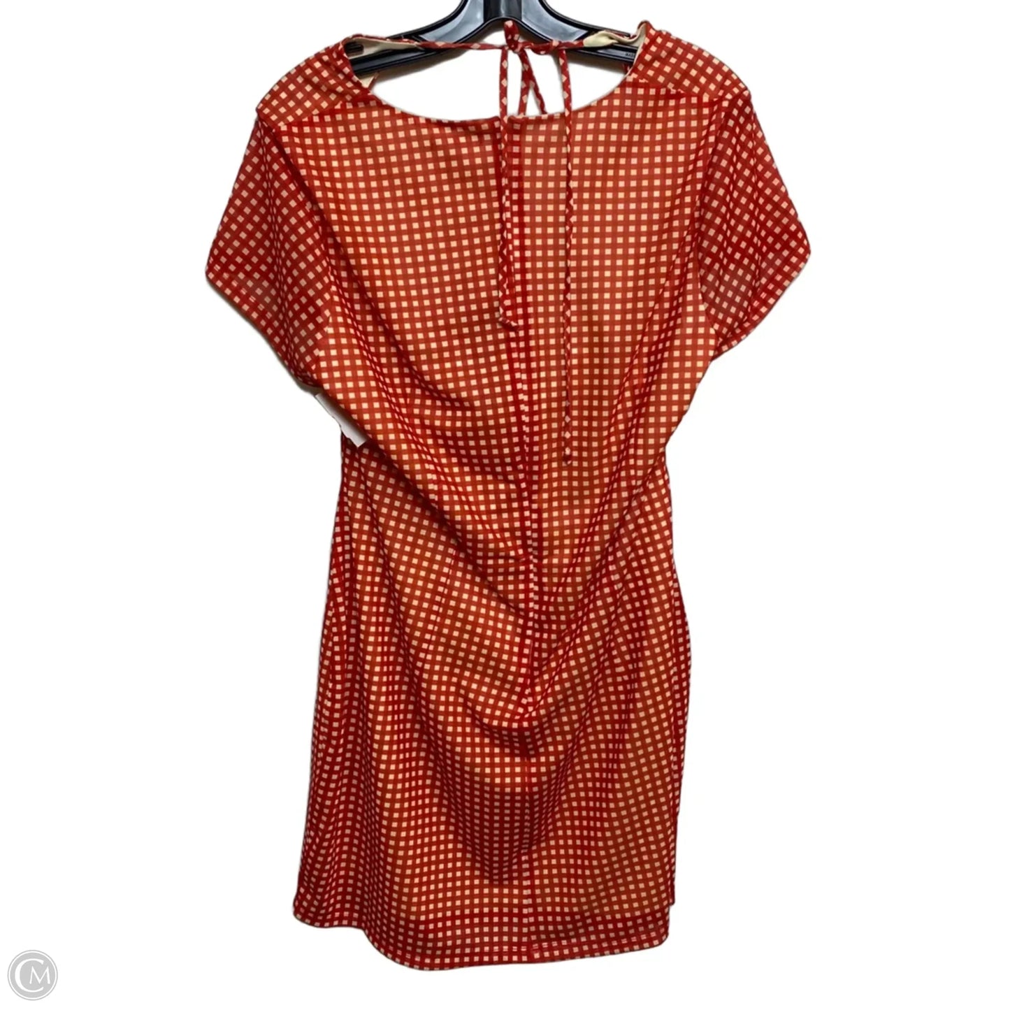 Dress Casual Short By Fashion Nova In Red, Size: 1x