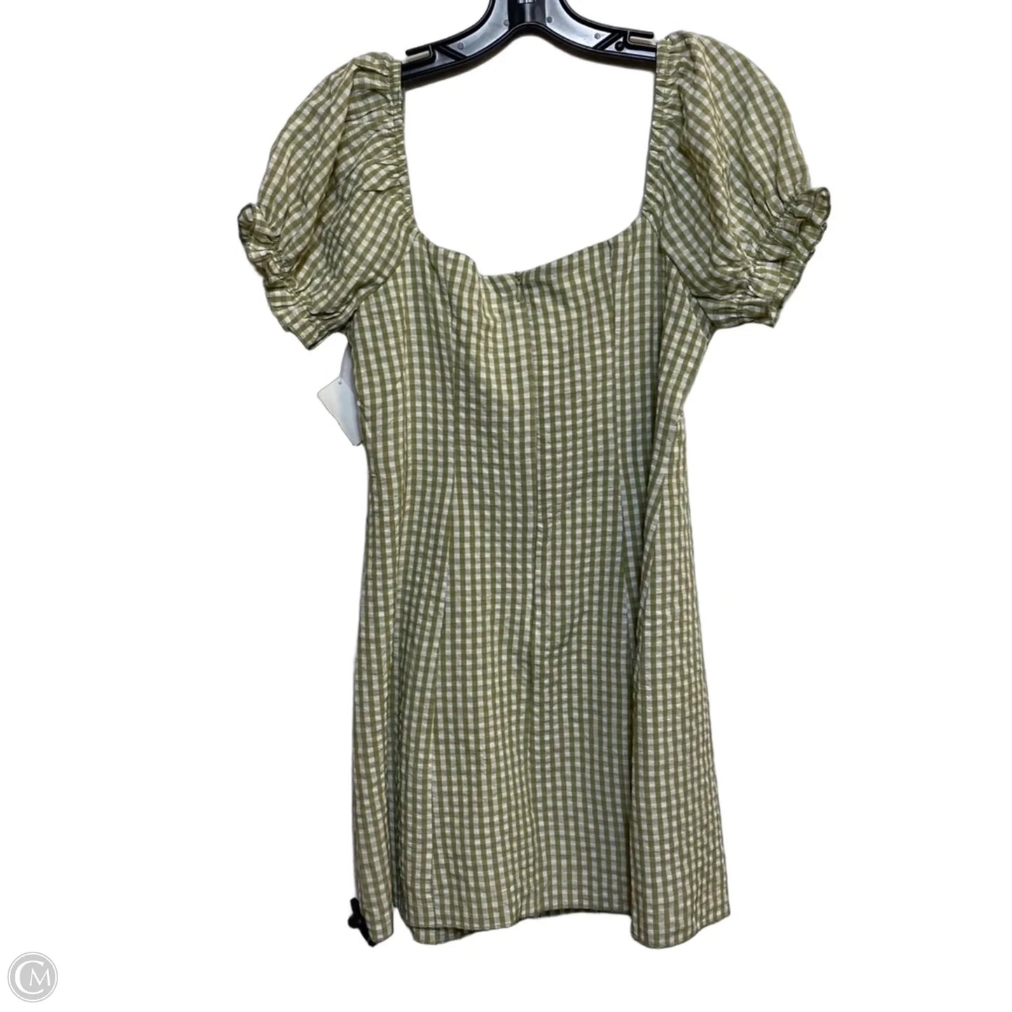 Dress Casual Short By Kiss The Sky In Green, Size: M