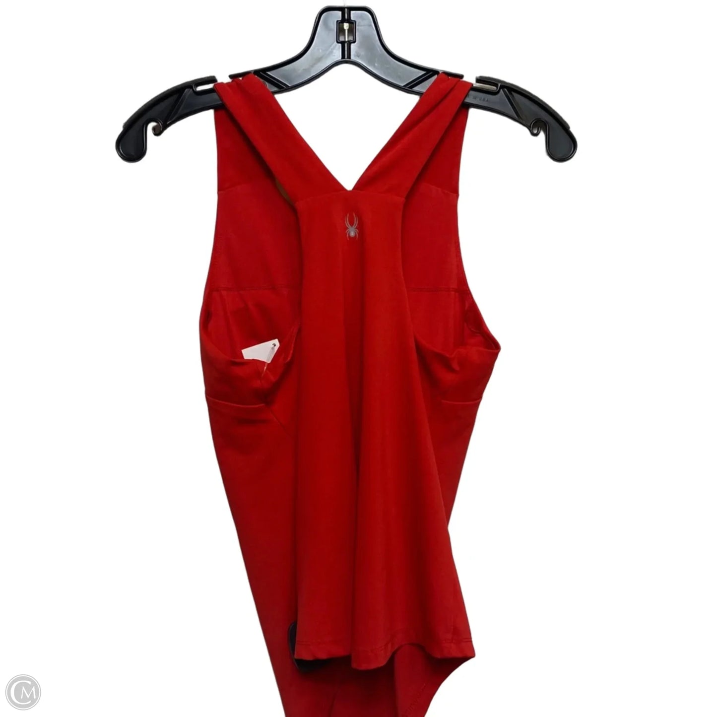 Athletic Tank Top By Spyder In Red, Size: S