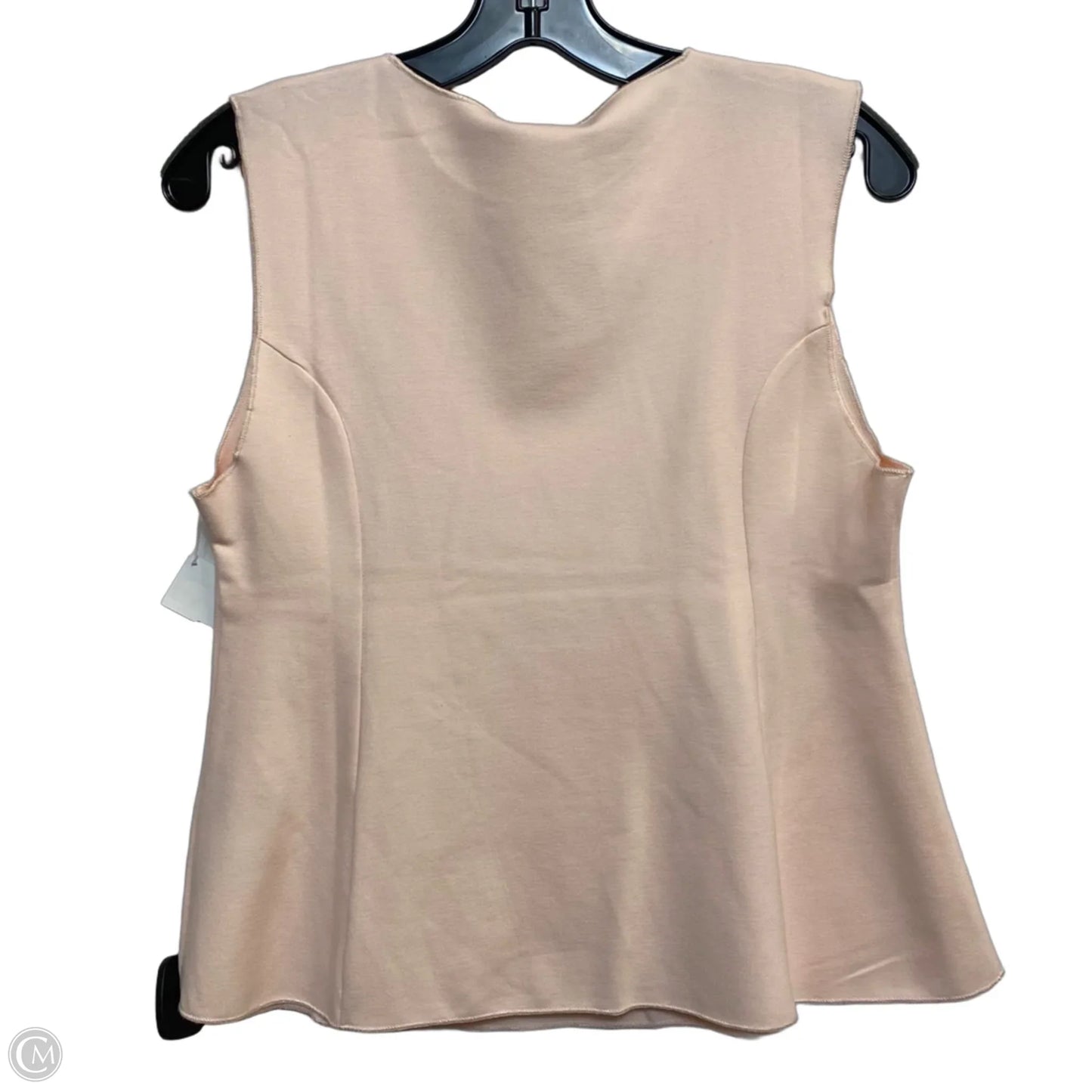 Top Sleeveless By H&m In Pink, Size: L