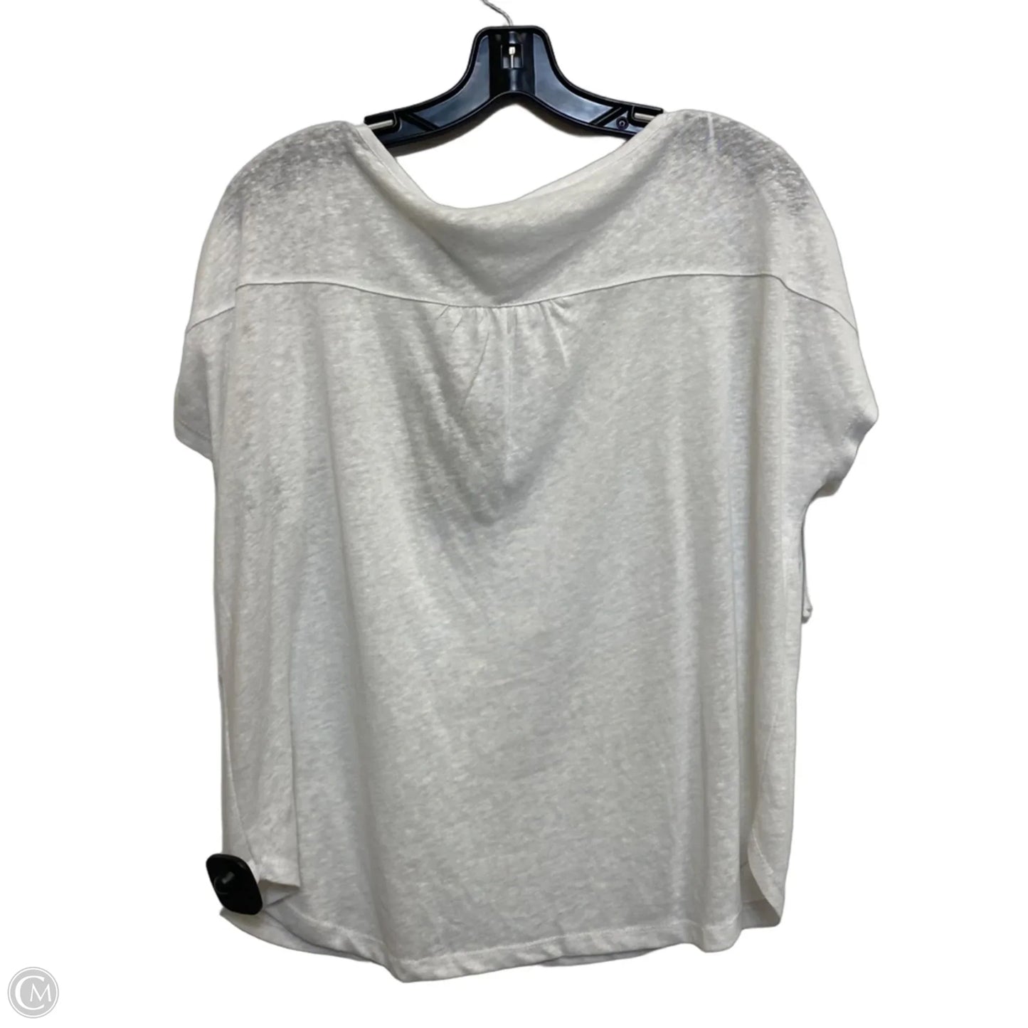 Top Sleeveless By Joie In White, Size: M