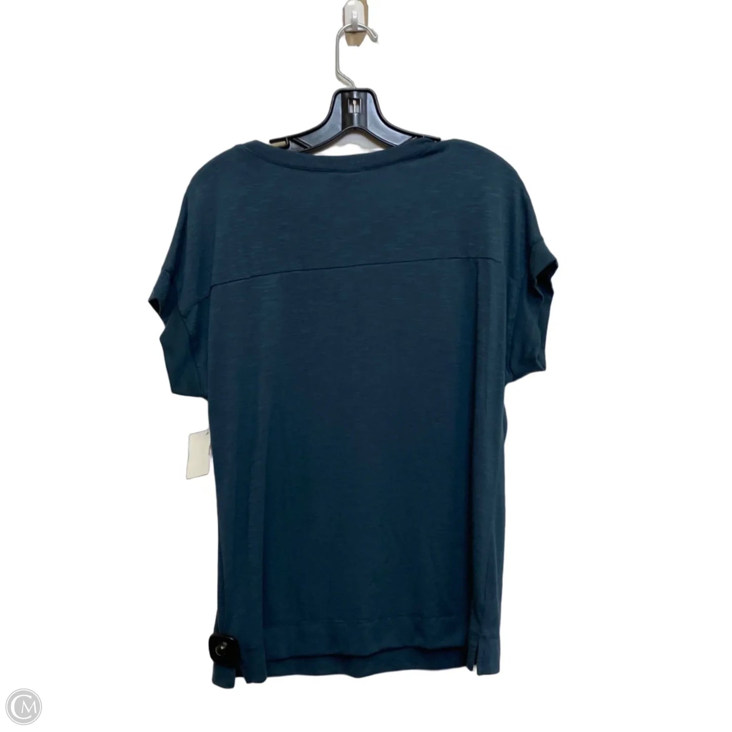 Top Short Sleeve By Tru Self In Blue, Size: M