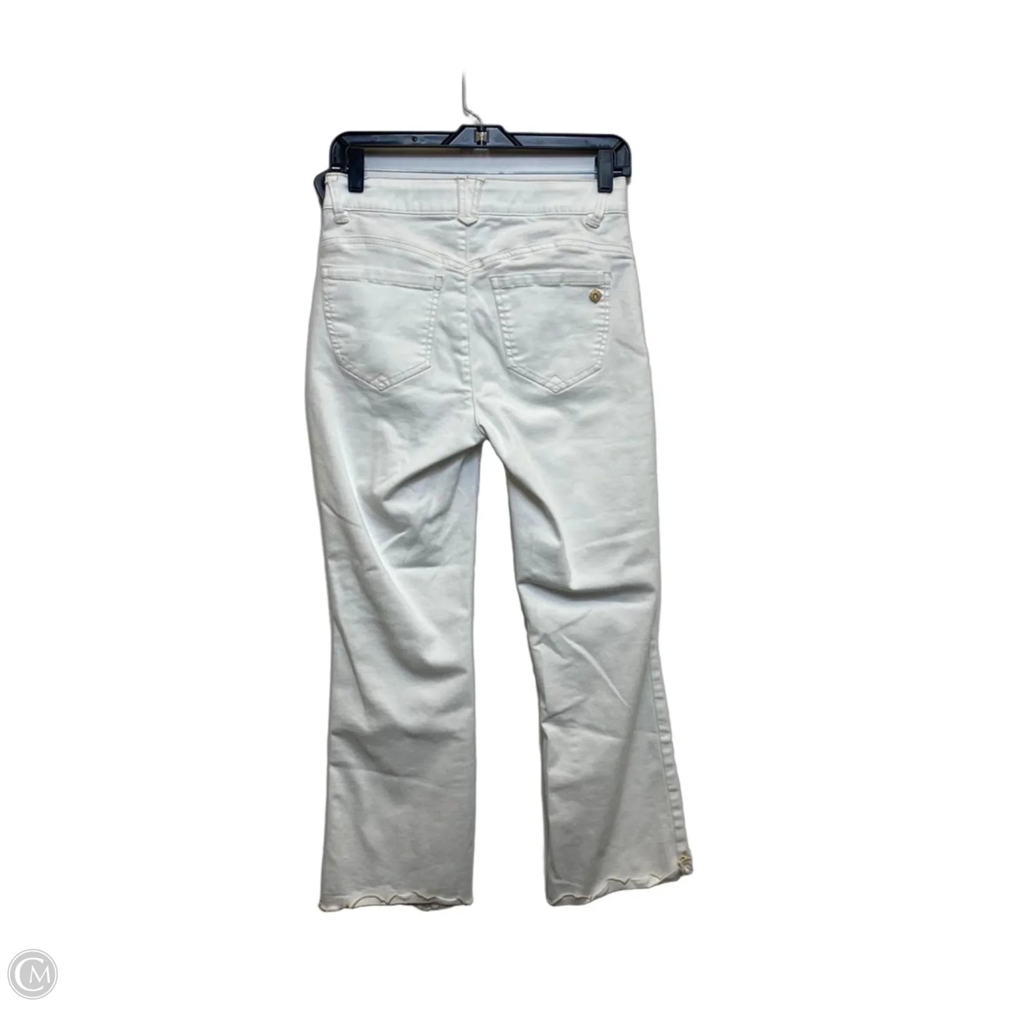 Jeans Straight By Democracy In Cream, Size: 2