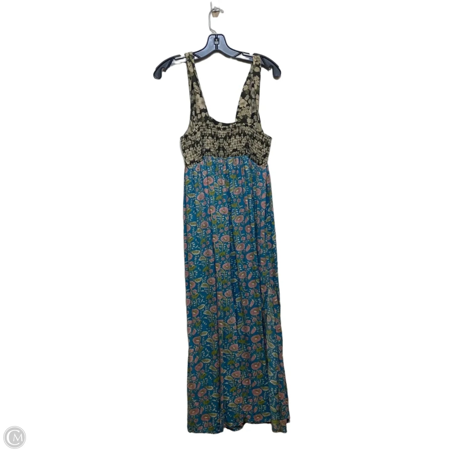 Dress Casual Midi By Natural Life In Blue, Size: M