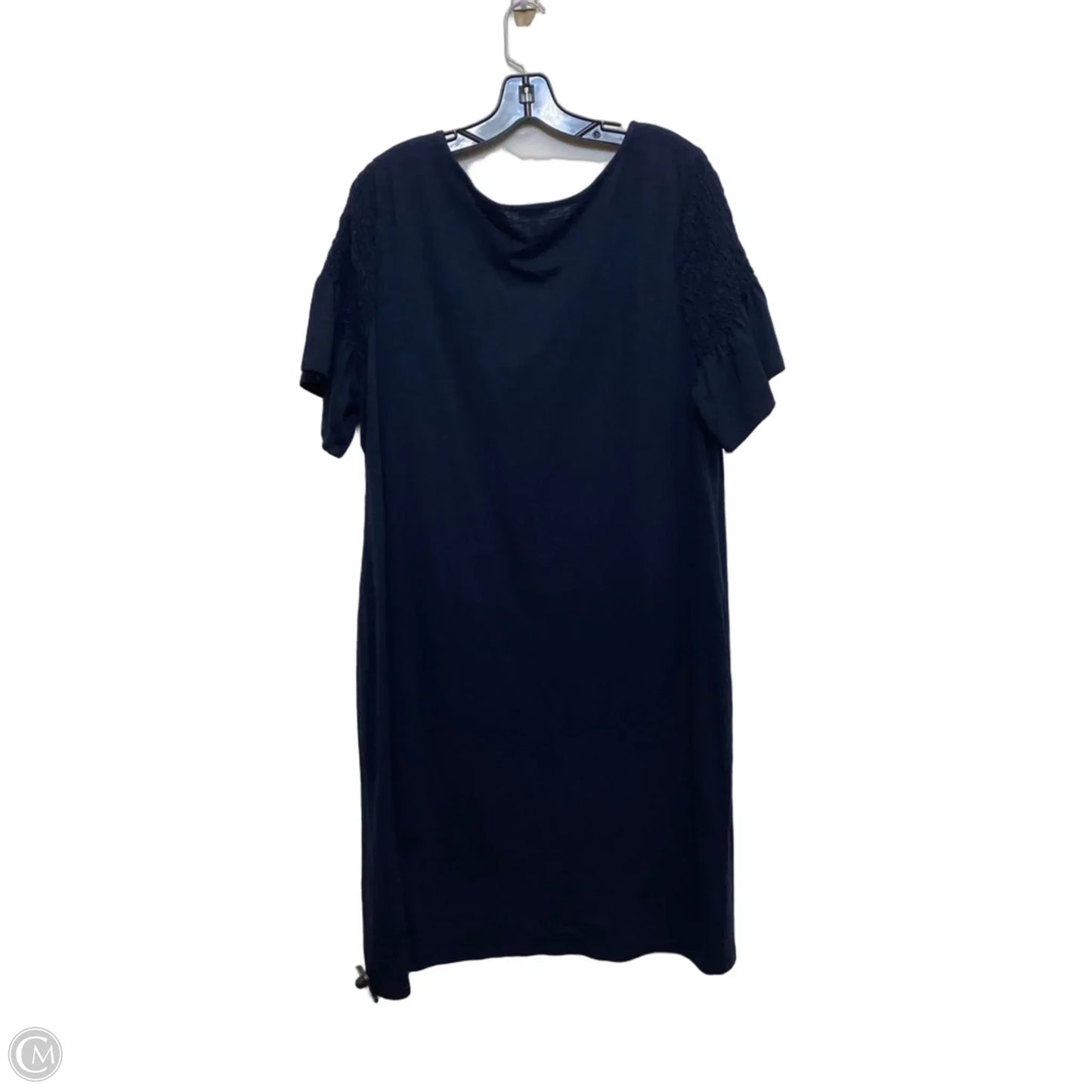 Dress Casual Short By Talbots In Blue, Size: 2x