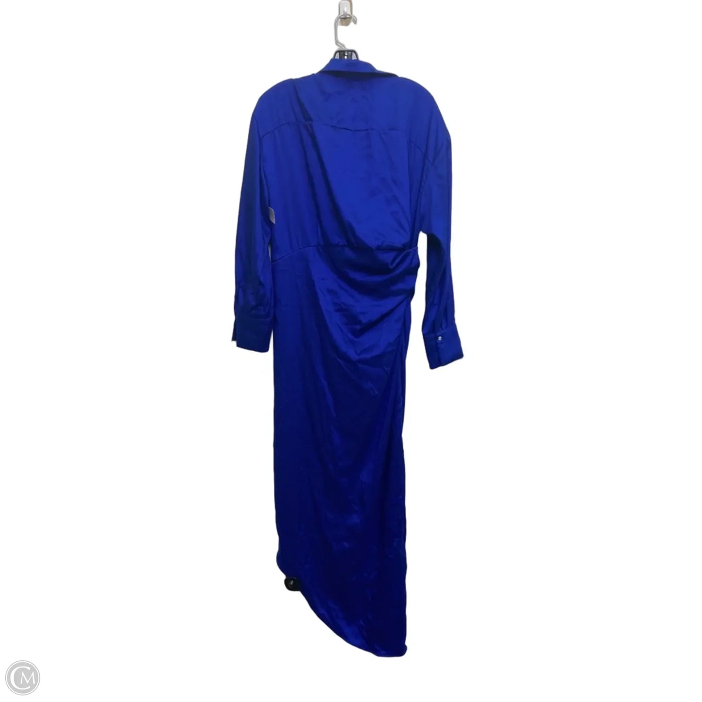 Dress Casual Midi By Mng In Blue, Size: M