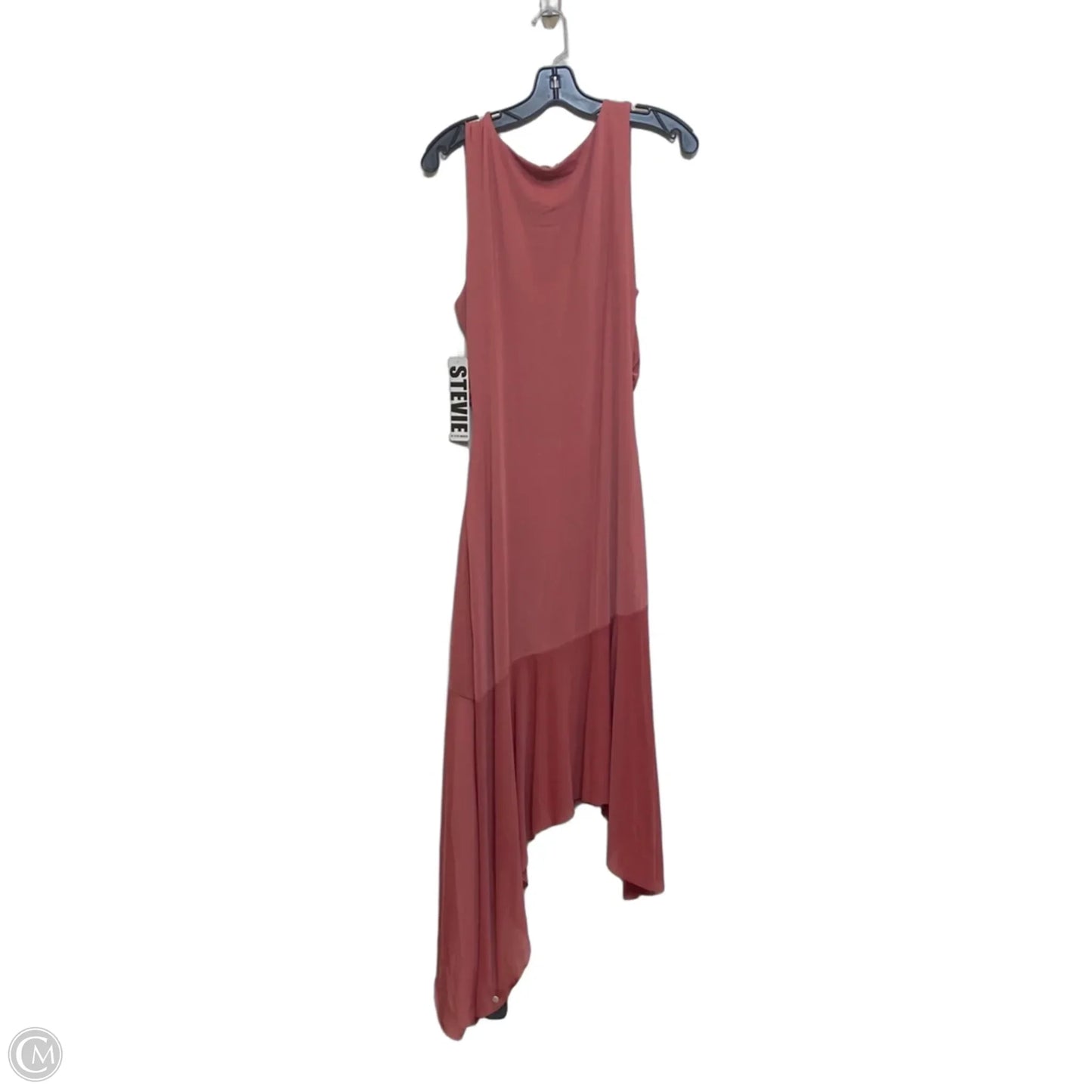 Dress Casual Midi By Steve Madden In Pink, Size: Xl