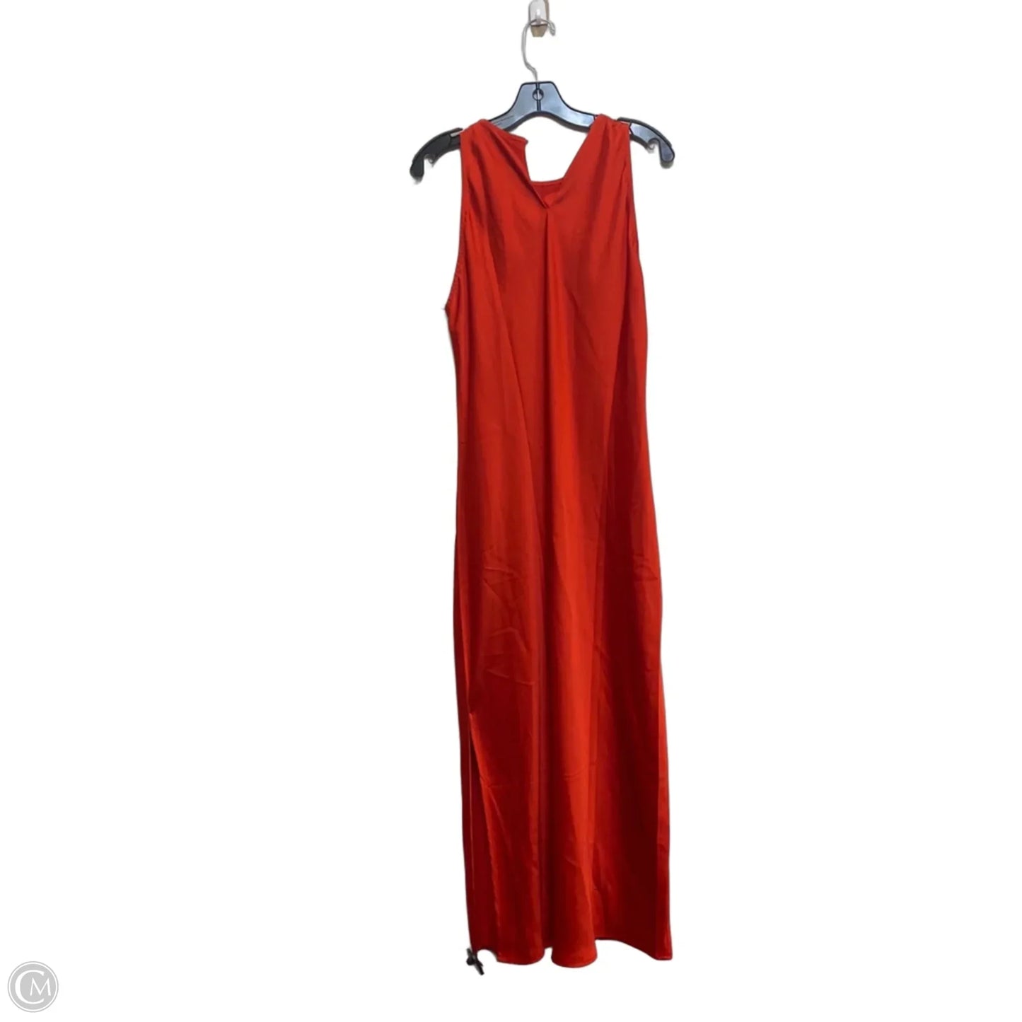Dress Casual Midi By Shein In Red, Size: L