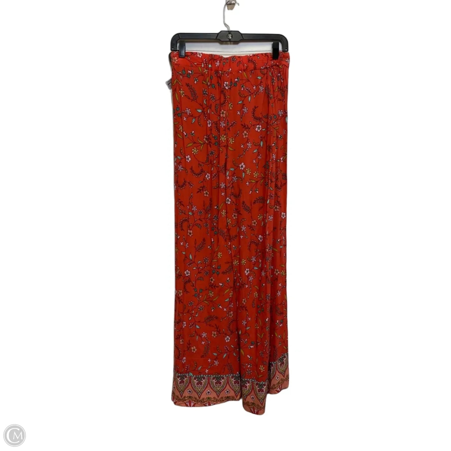 Pants Set 2pc By Jaase In Red, Size: M