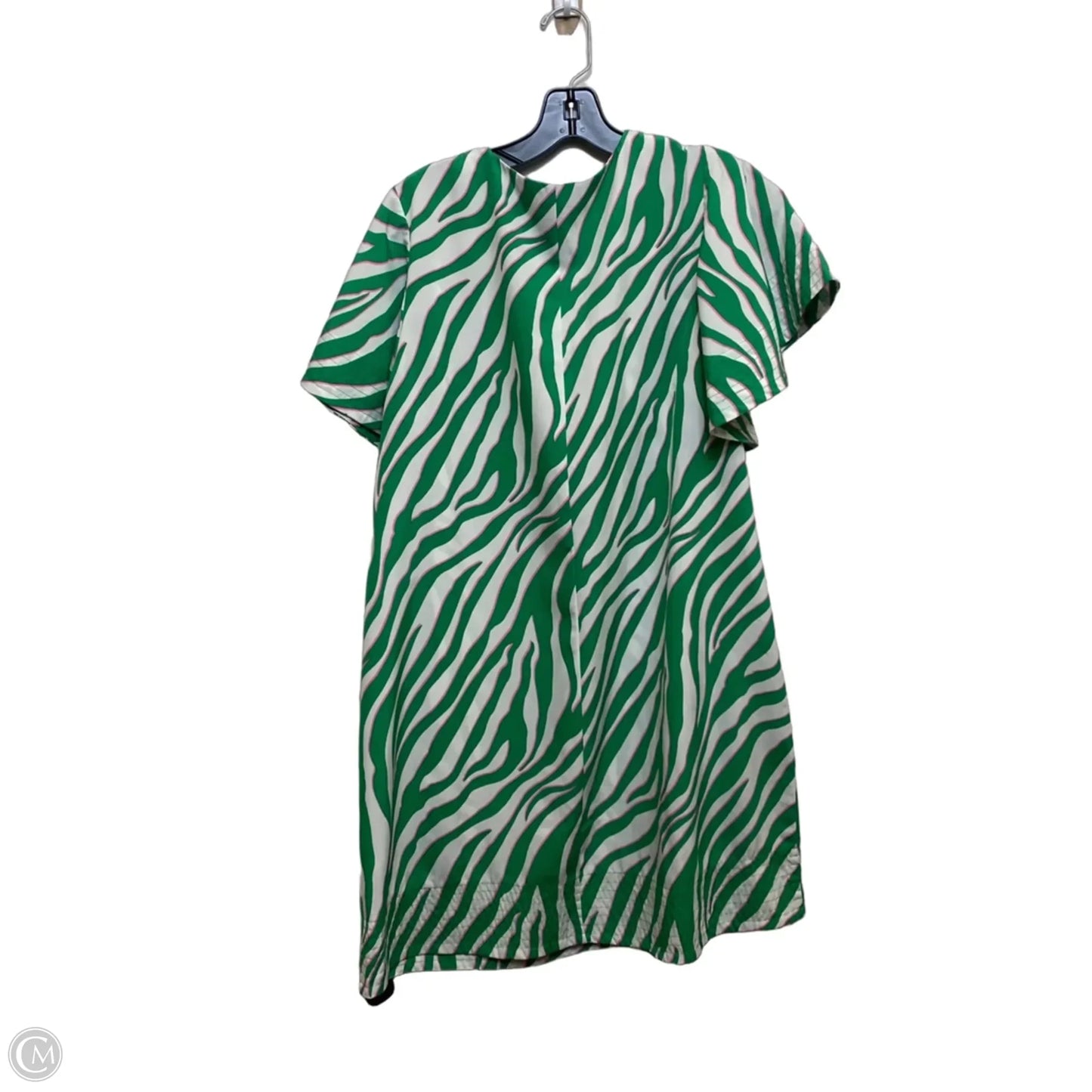 Dress Casual Short By Voy In Green, Size: S
