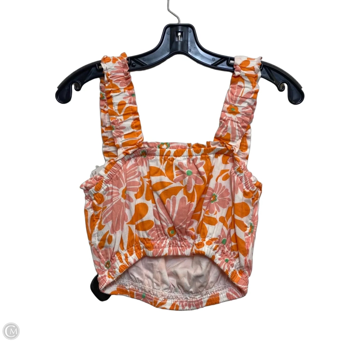 Top Sleeveless By Aerie In Orange, Size: S