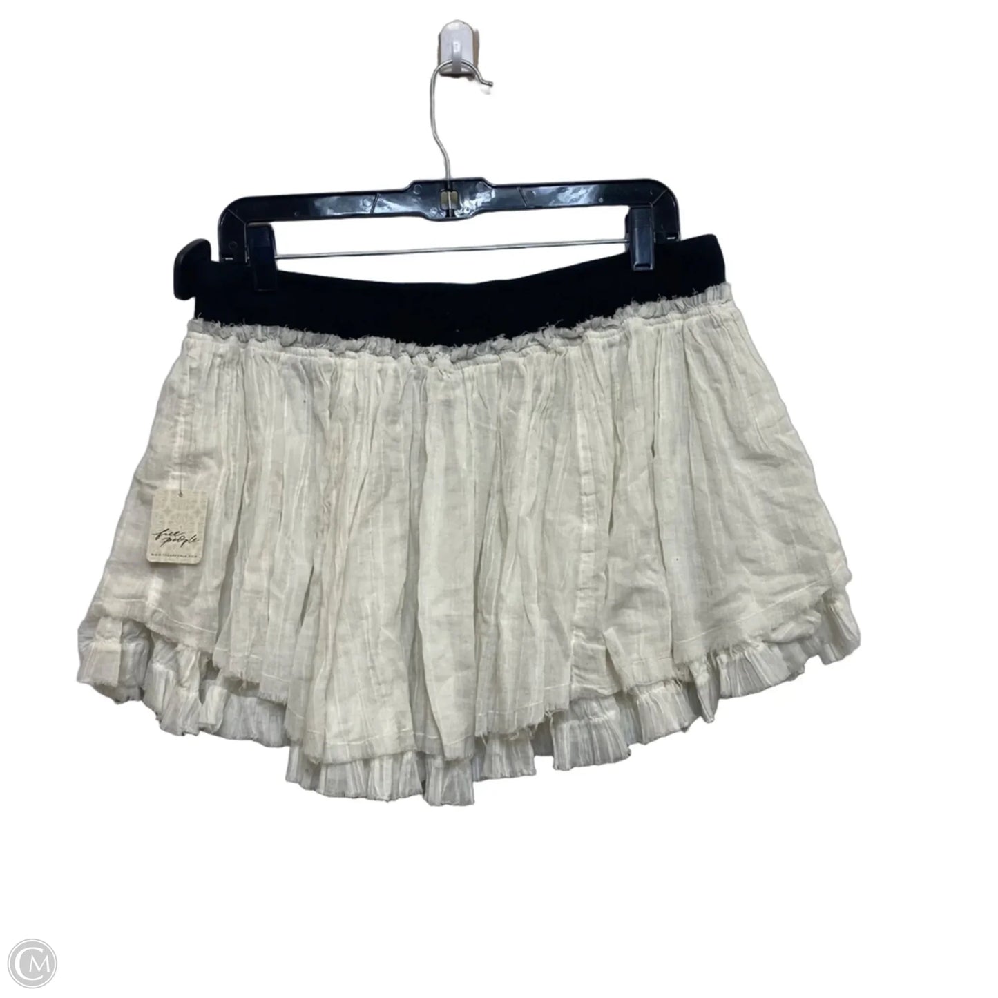 Skirt Mini & Short By Free Press In Cream, Size: M