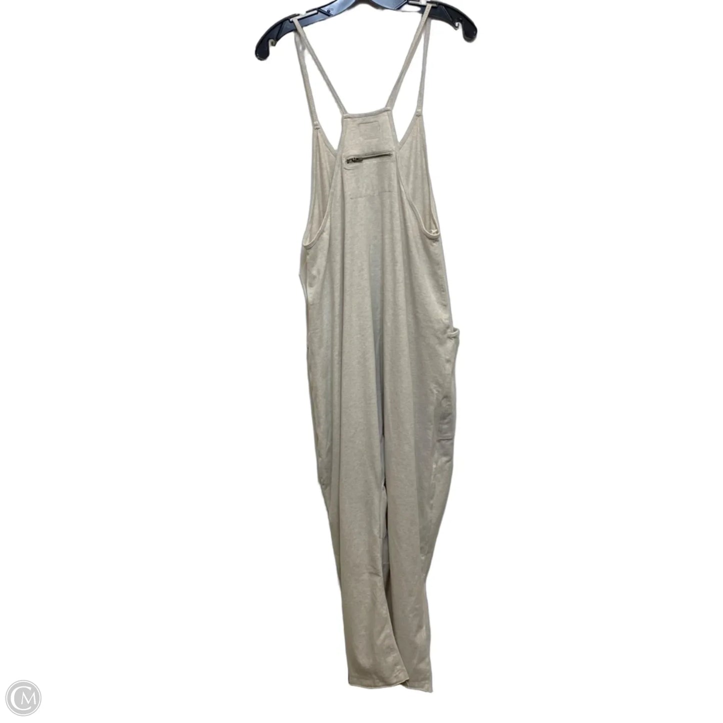 Jumpsuit By Free People In Tan, Size: S