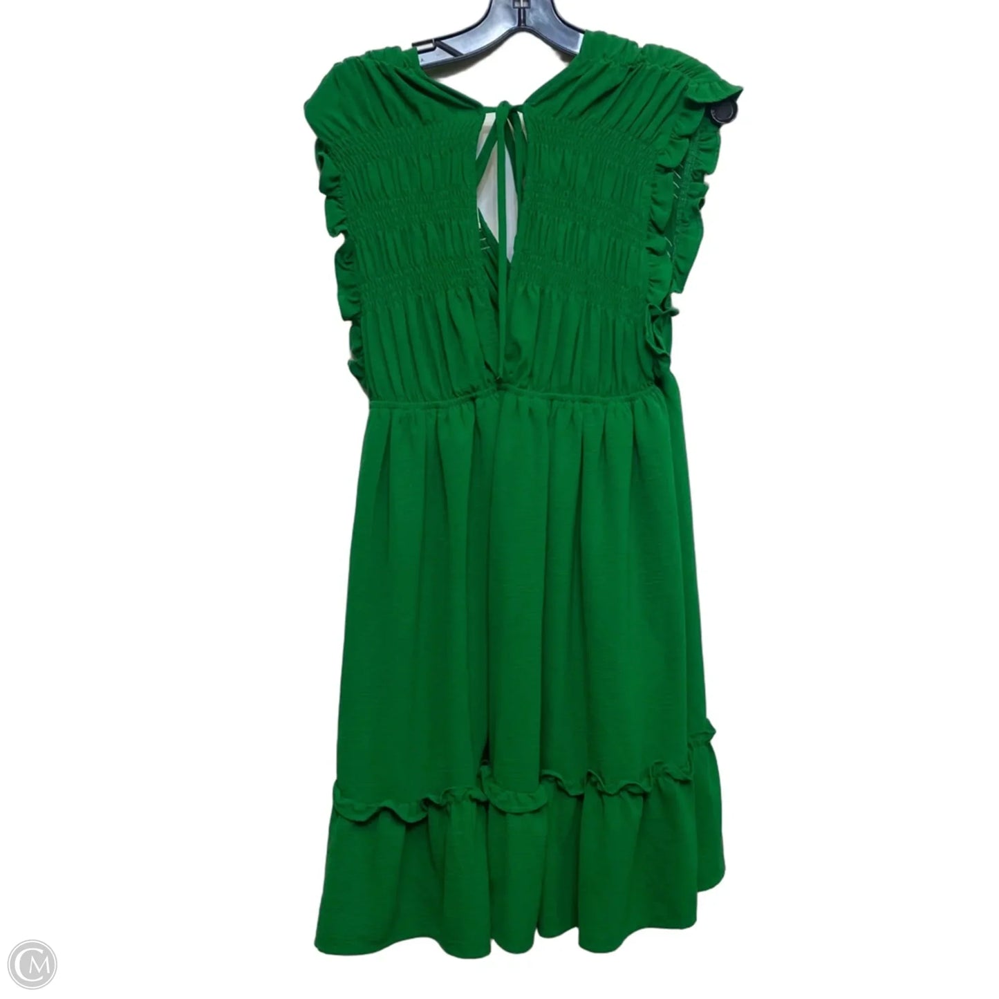 Dress Casual Short By Vanilla Bay In Green, Size: L