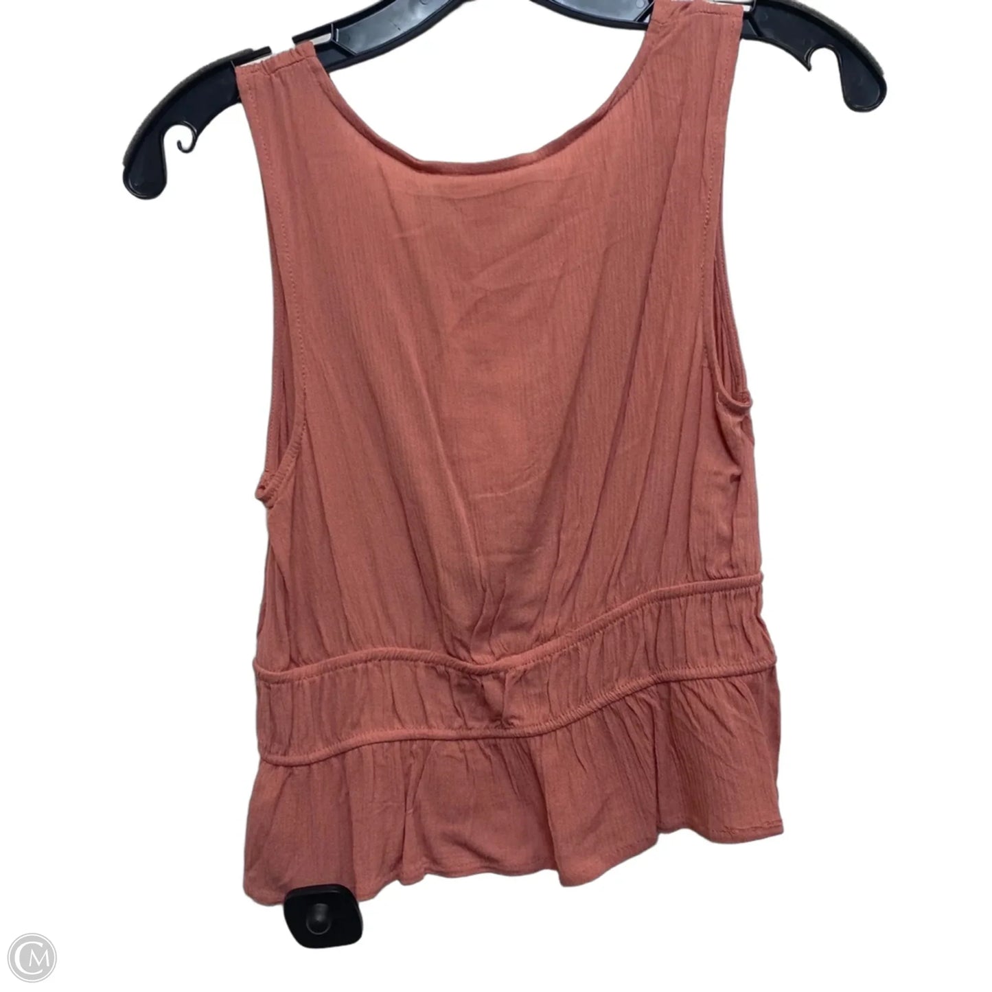 Top Sleeveless By Pink Rose In Pink, Size: S