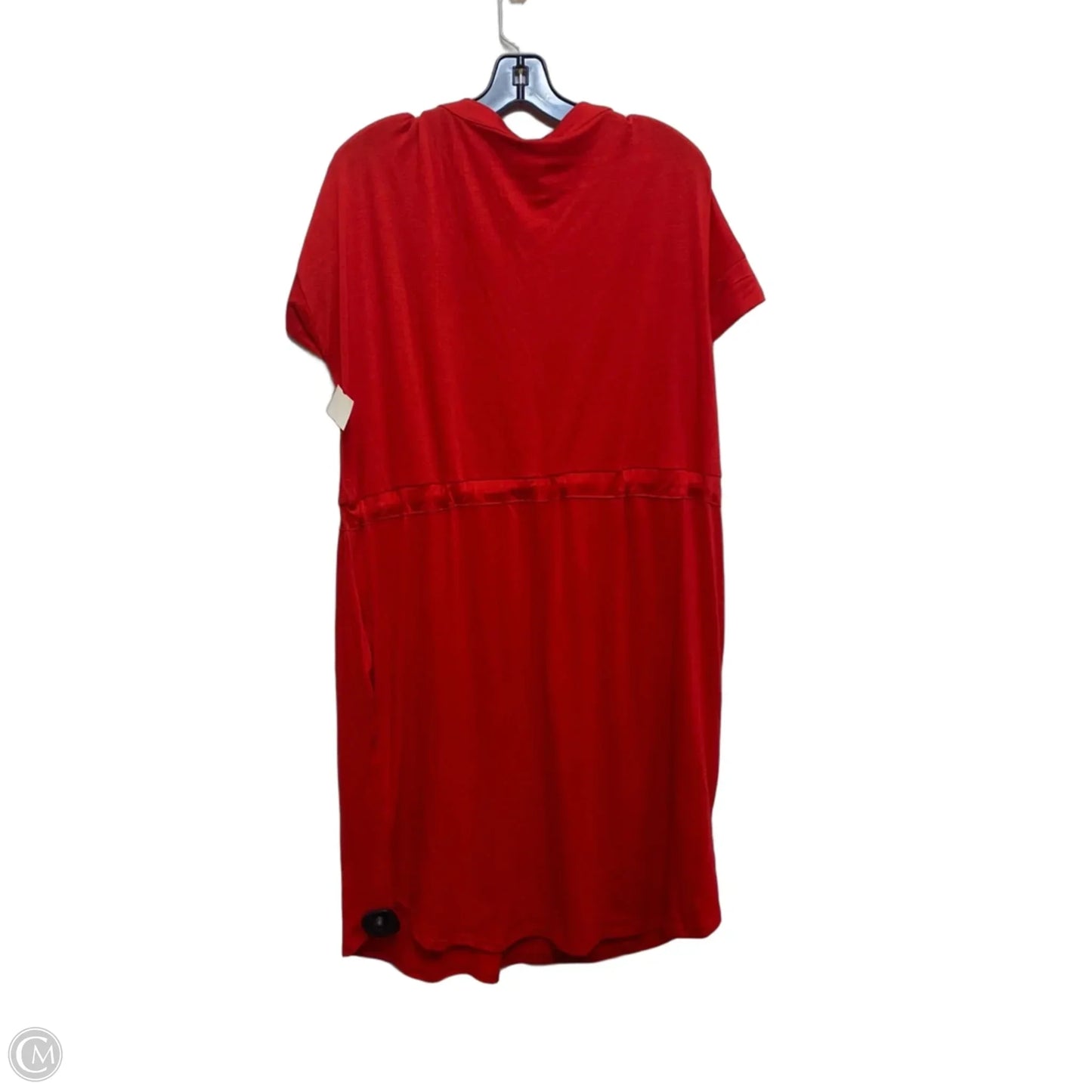 Dress Casual Short By Mingriya In Red, Size: 2x