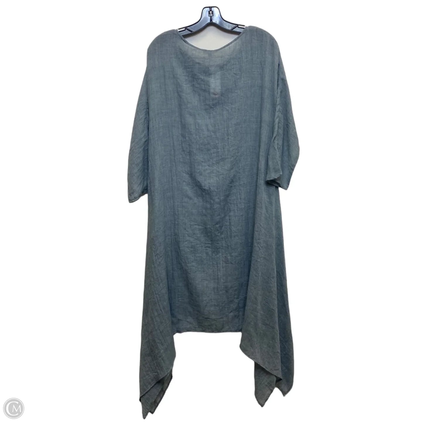 Dress Casual Short By Clothes Mentor In Blue, Size: Xl