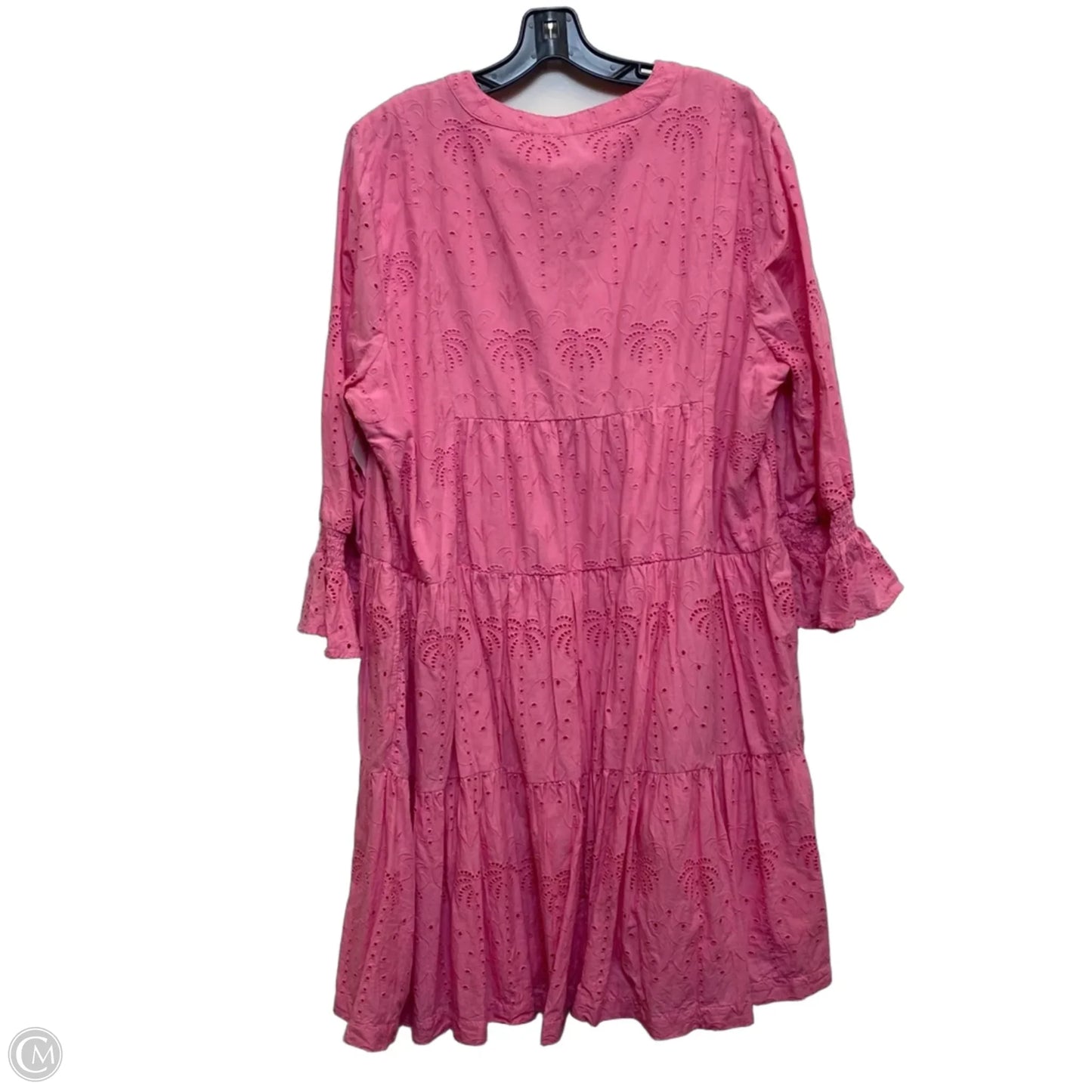 Dress Casual Short By Crown And Ivy In Pink, Size: Xxl
