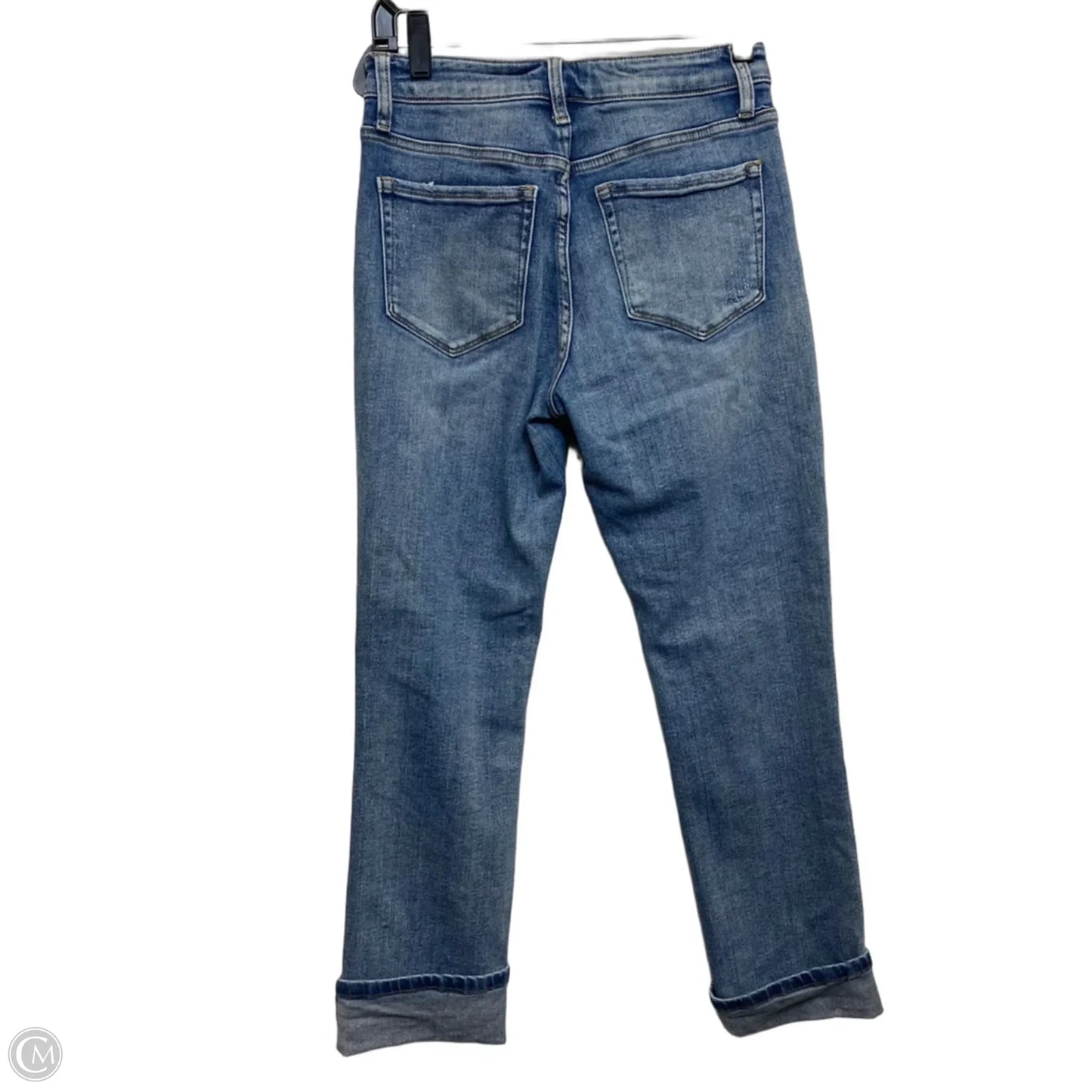Jeans Skinny By Vervet In Blue Denim, Size: 2