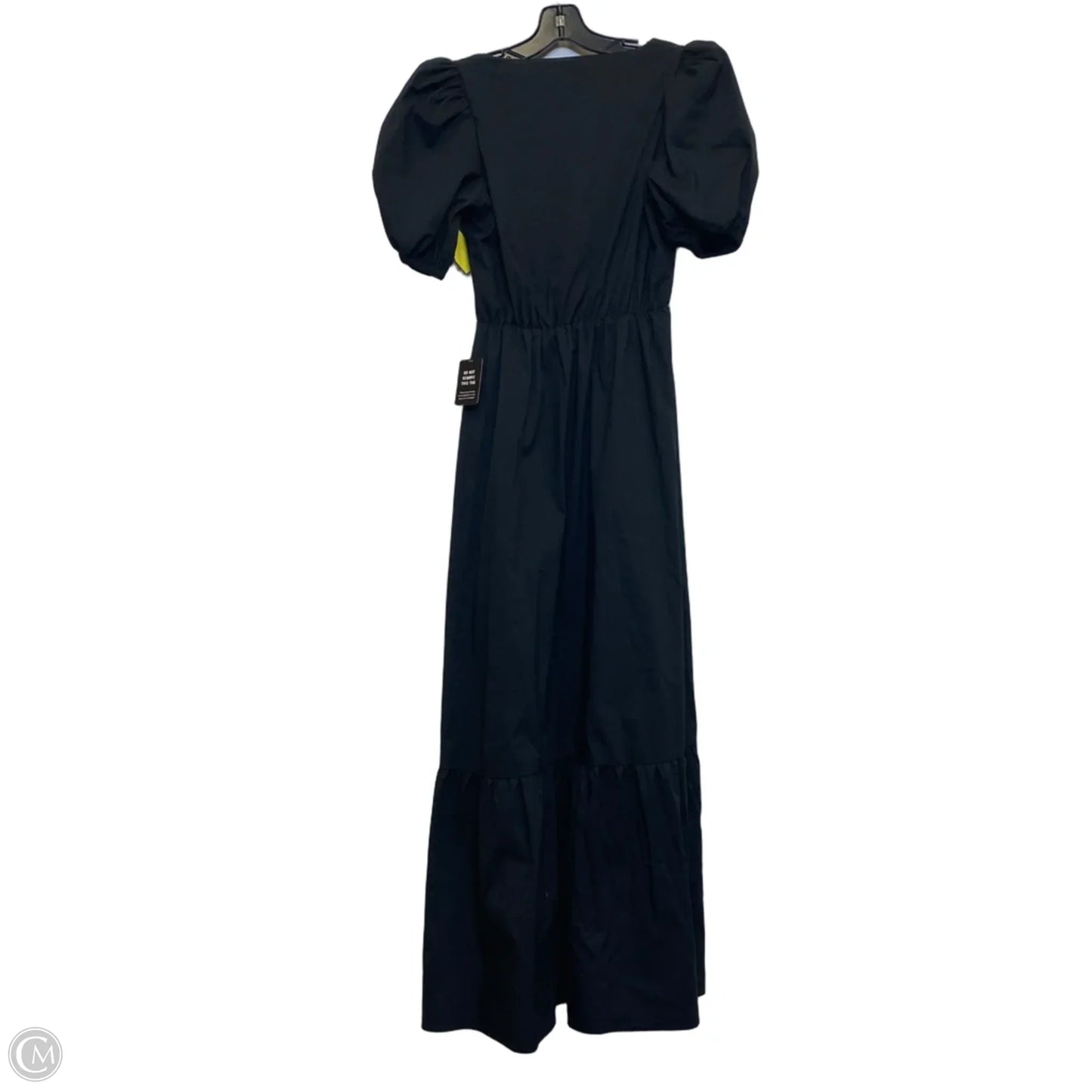 Dress Casual Maxi By Express In Black, Size: Xs