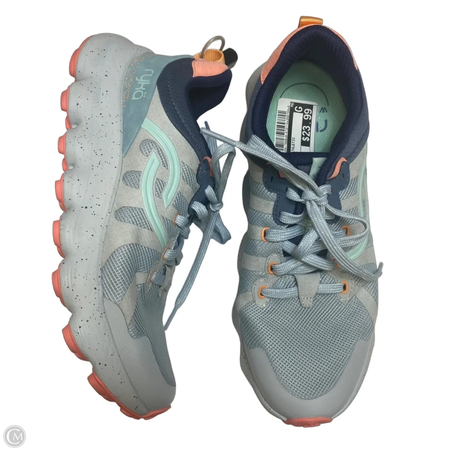 Shoes Athletic By Ryka In Blue, Size: 8.5