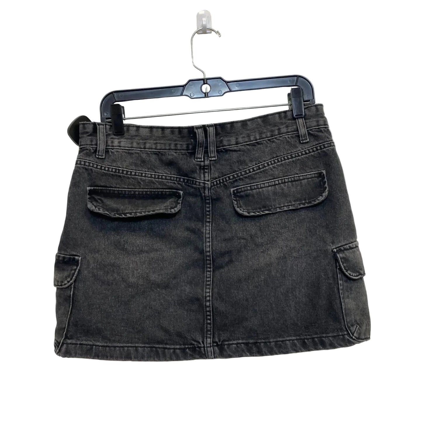 Skirt Mini & Short By Zara In Black, Size: L