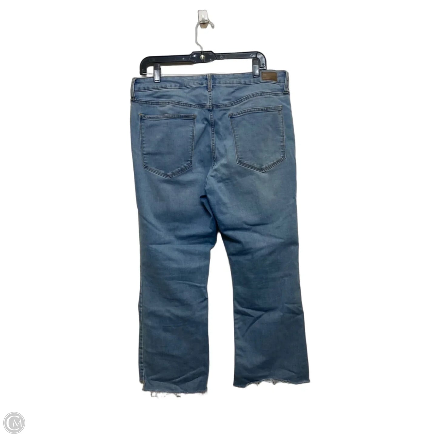 Jeans Cropped By Crown And Ivy In Blue, Size: 14