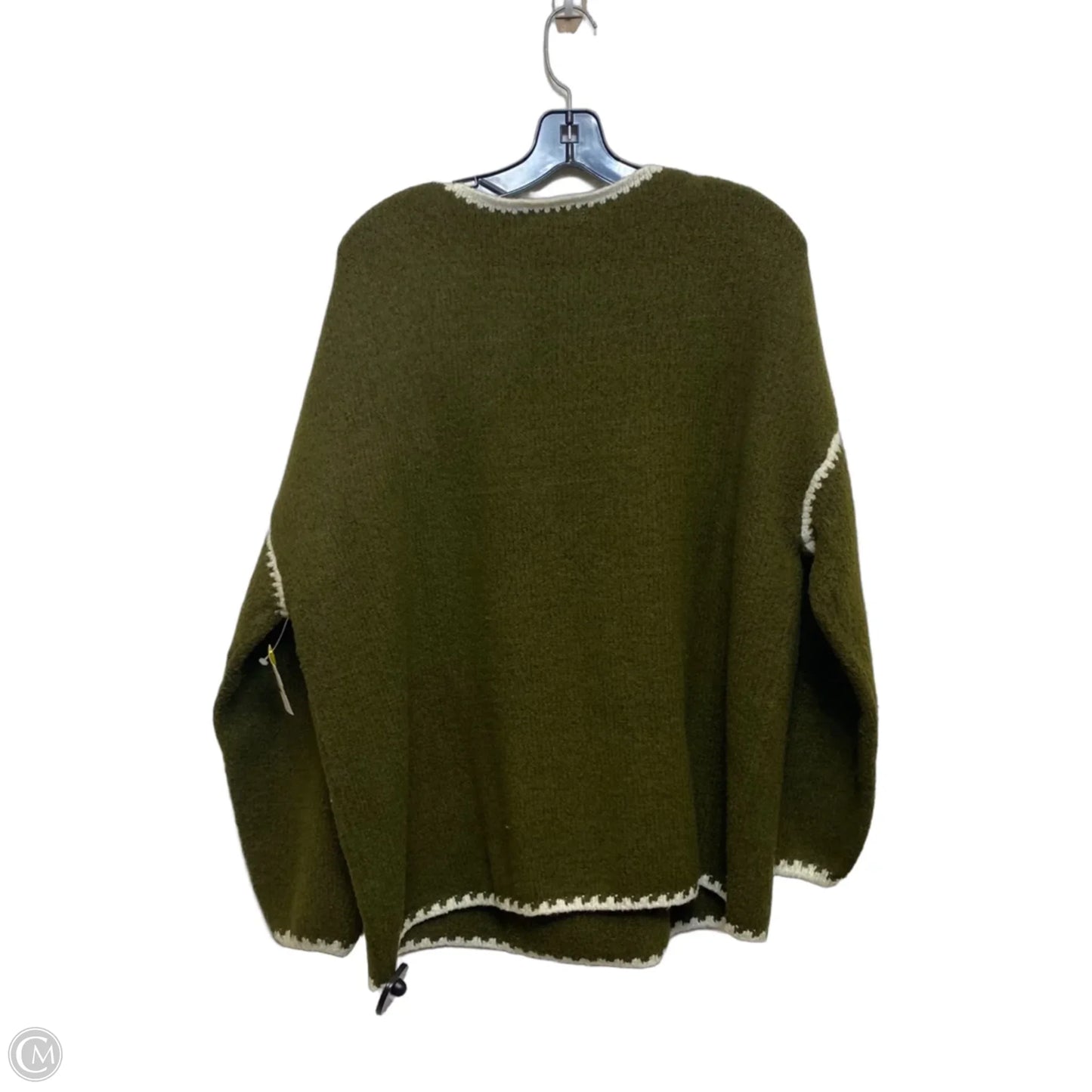 Sweater By Kirundo In Green, Size: Xl