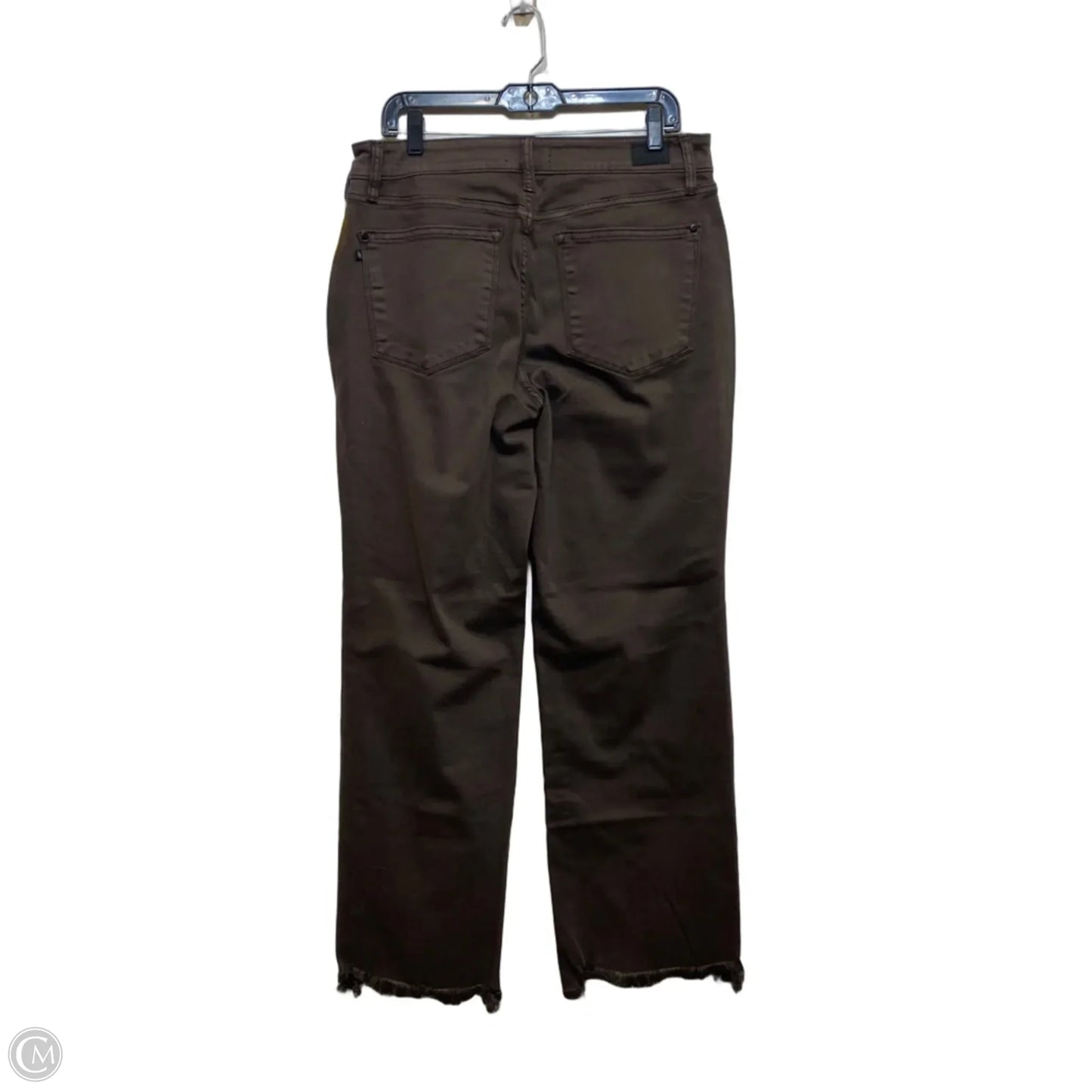 Jeans Straight By Judy Blue In Brown, Size: 14