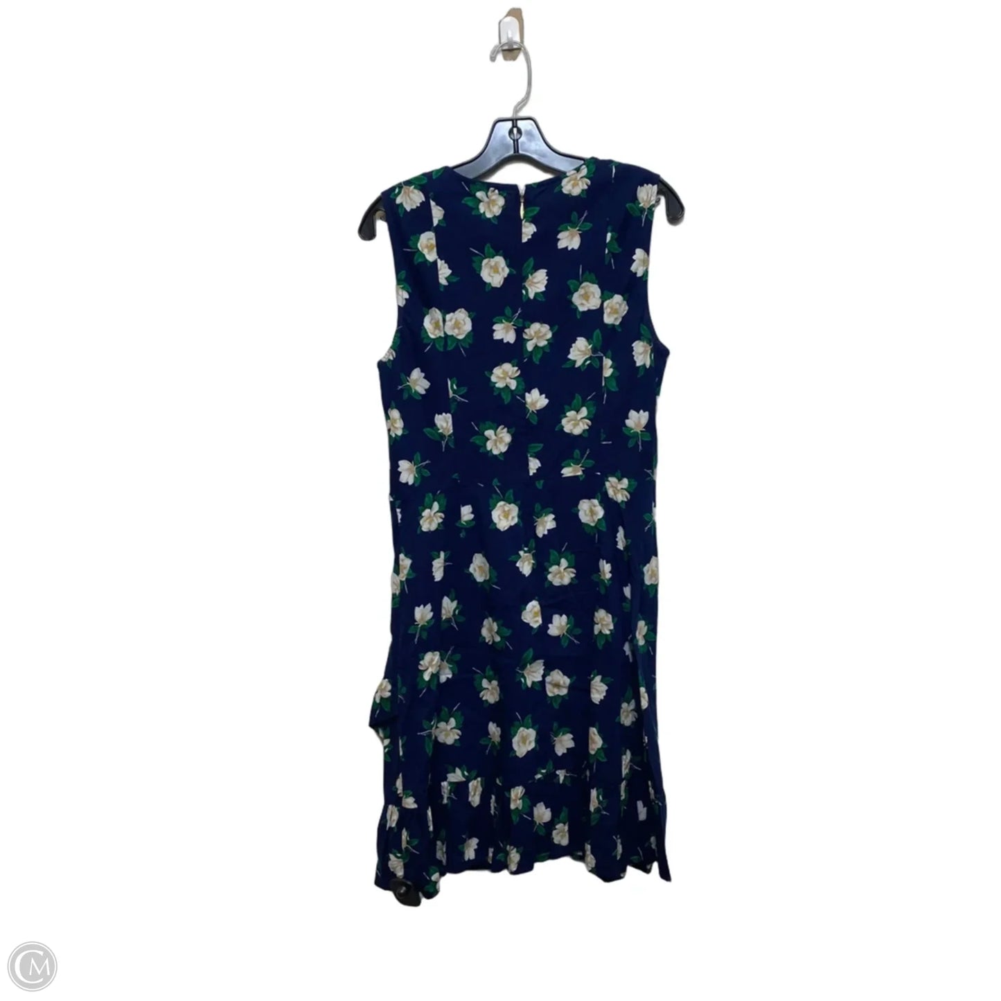Dress Casual Short By Draper James In Blue, Size: M