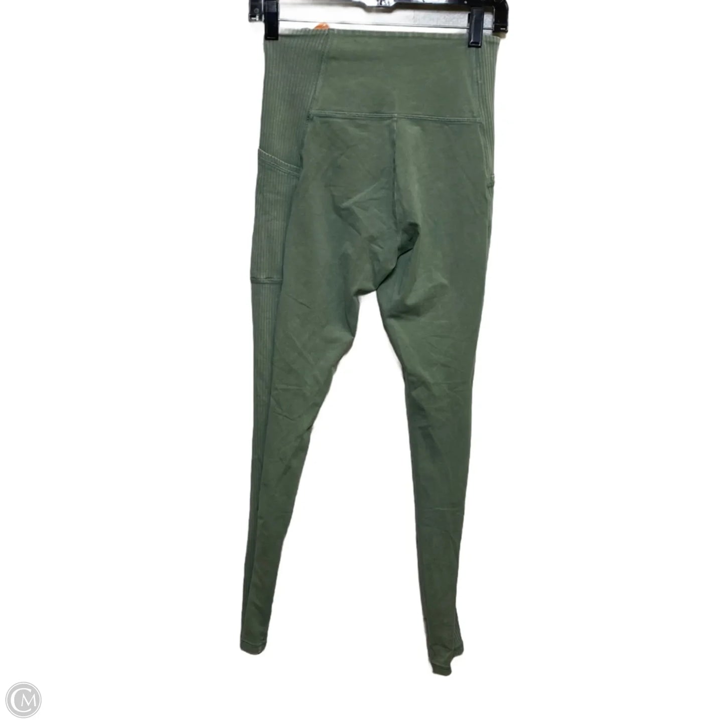 Athletic Leggings By Offline By Aerie In Green, Size: M