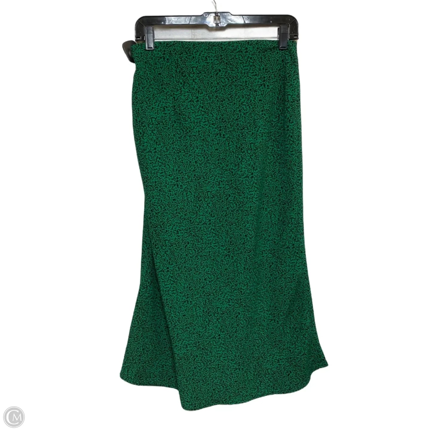 Skirt Midi By Rachel Zoe In Black & Green, Size: S