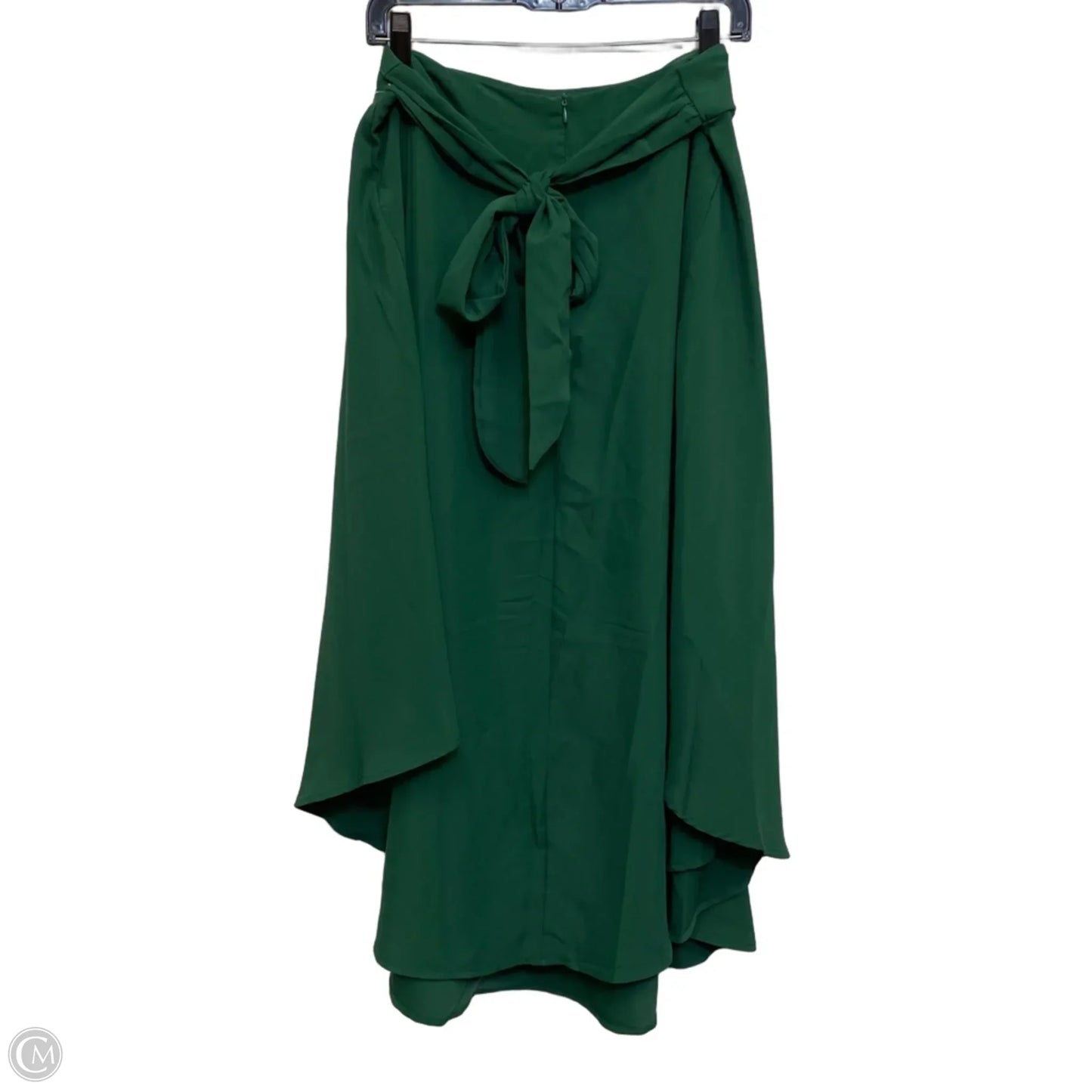 Skirt Straight Midi By Yozy In Green, Size: Xxl