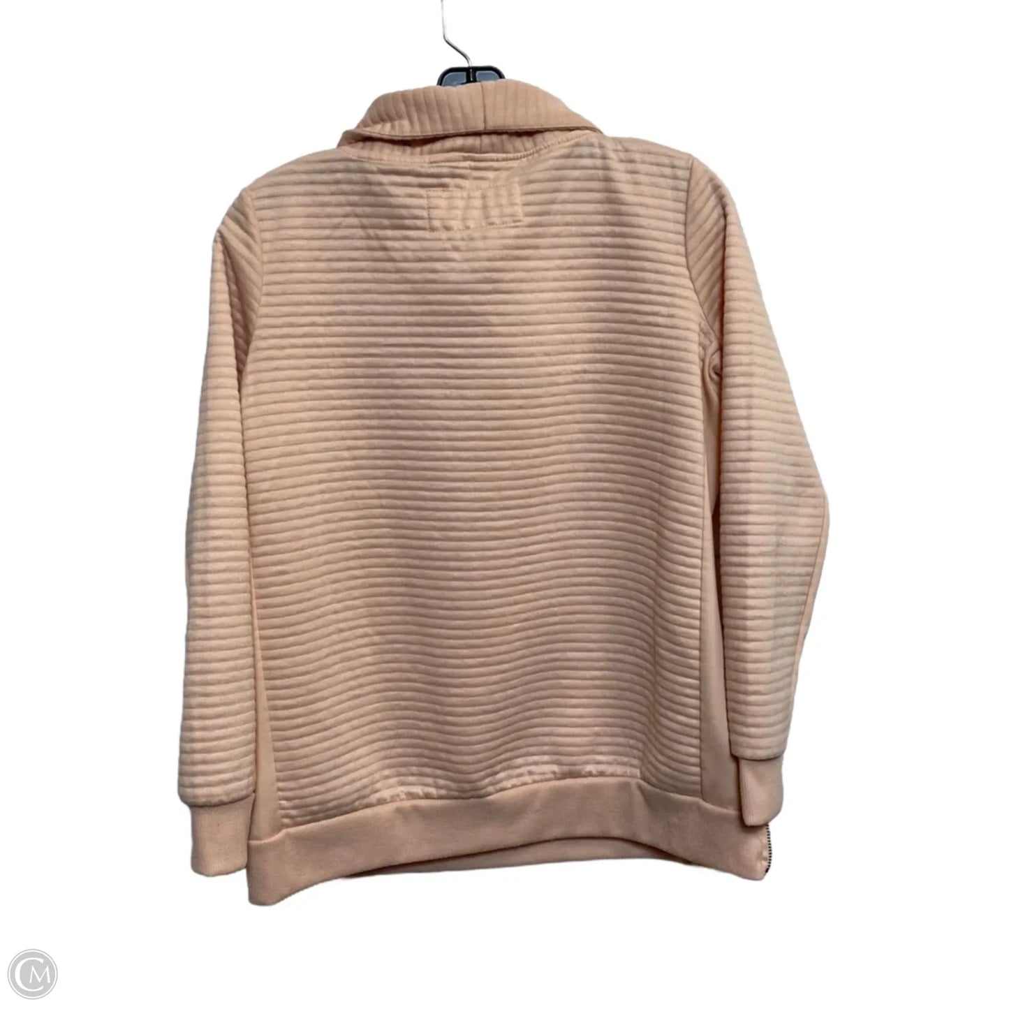 Sweatshirt Collar By The Sweatshirt Project In Orange, Size: S