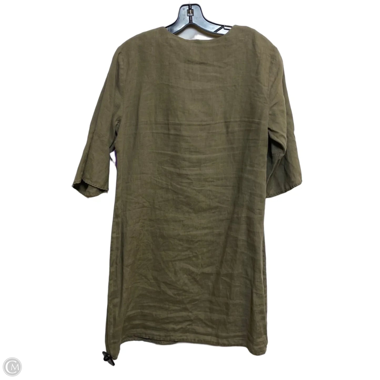 Dress Casual Short By Michael Stars In Green, Size: M